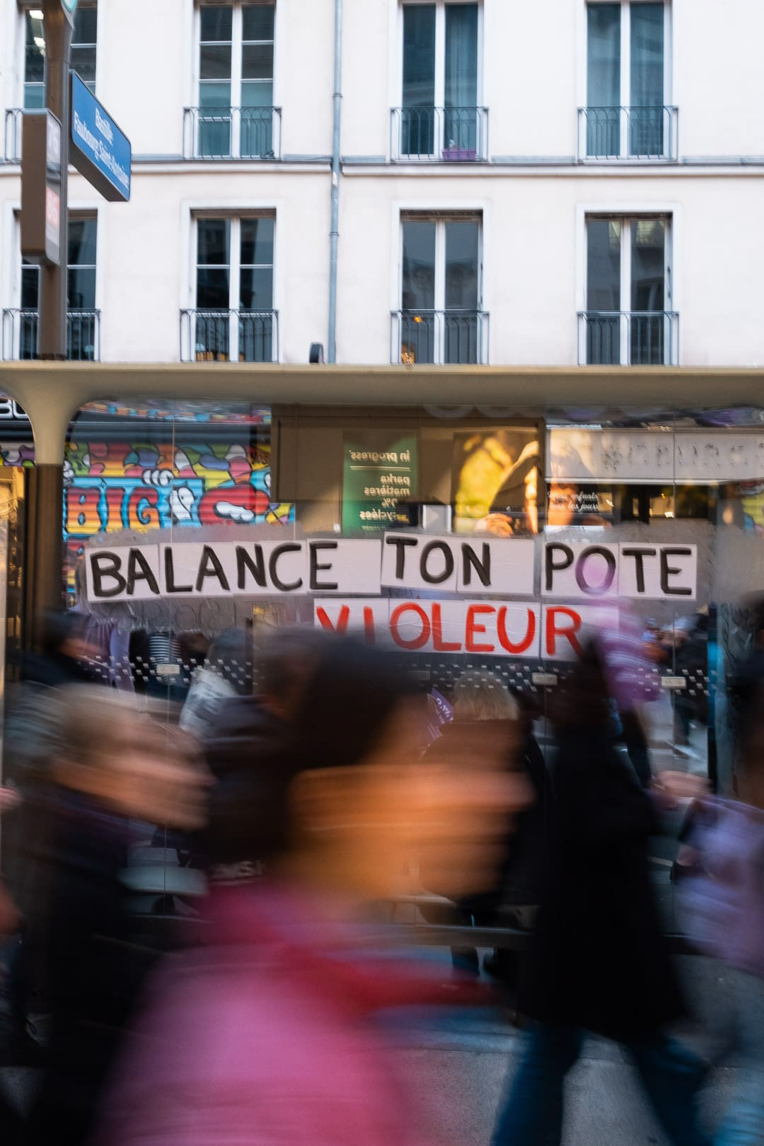 Manifestation contre les violences sexistes et sexuelles, Paris, 19 Novembre 2022