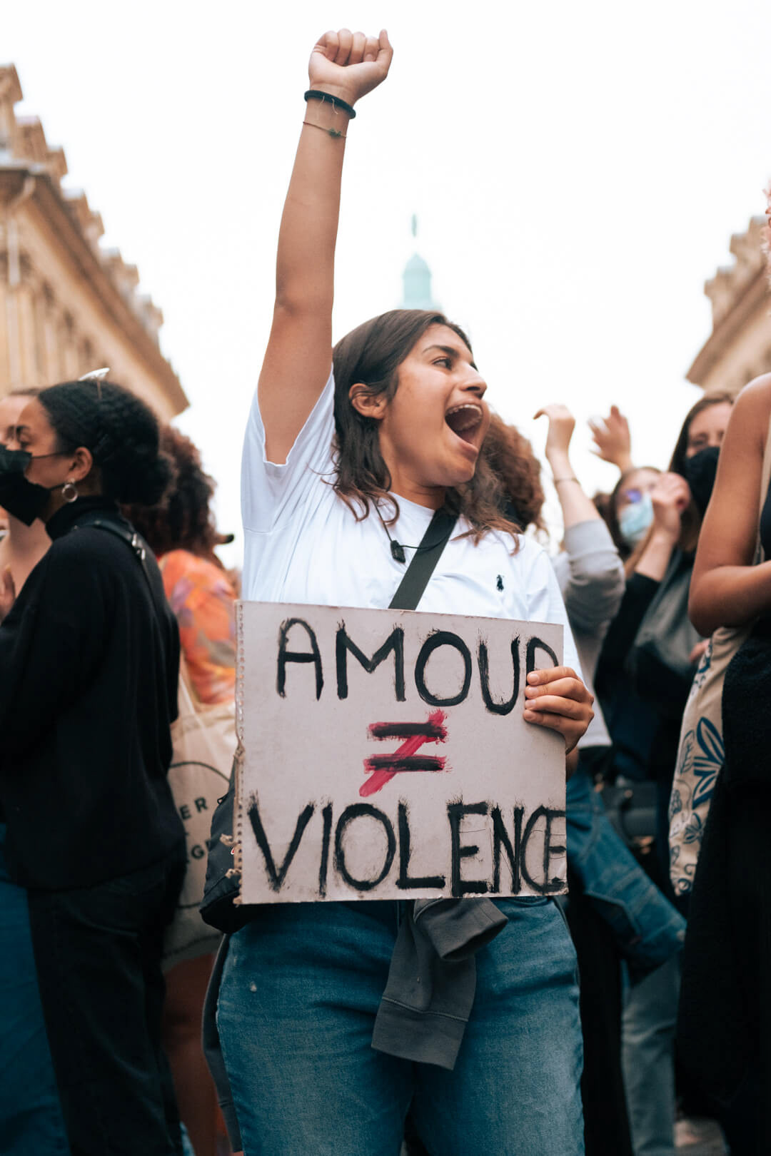 Manifestation contre les féminicides, Paris, 25 Juin 2021.