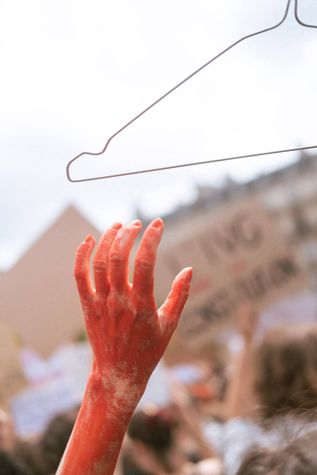 Rassemblement pour le droit à l'avortement en soutien aux États-Unis, Paris, 26 Juin 2022