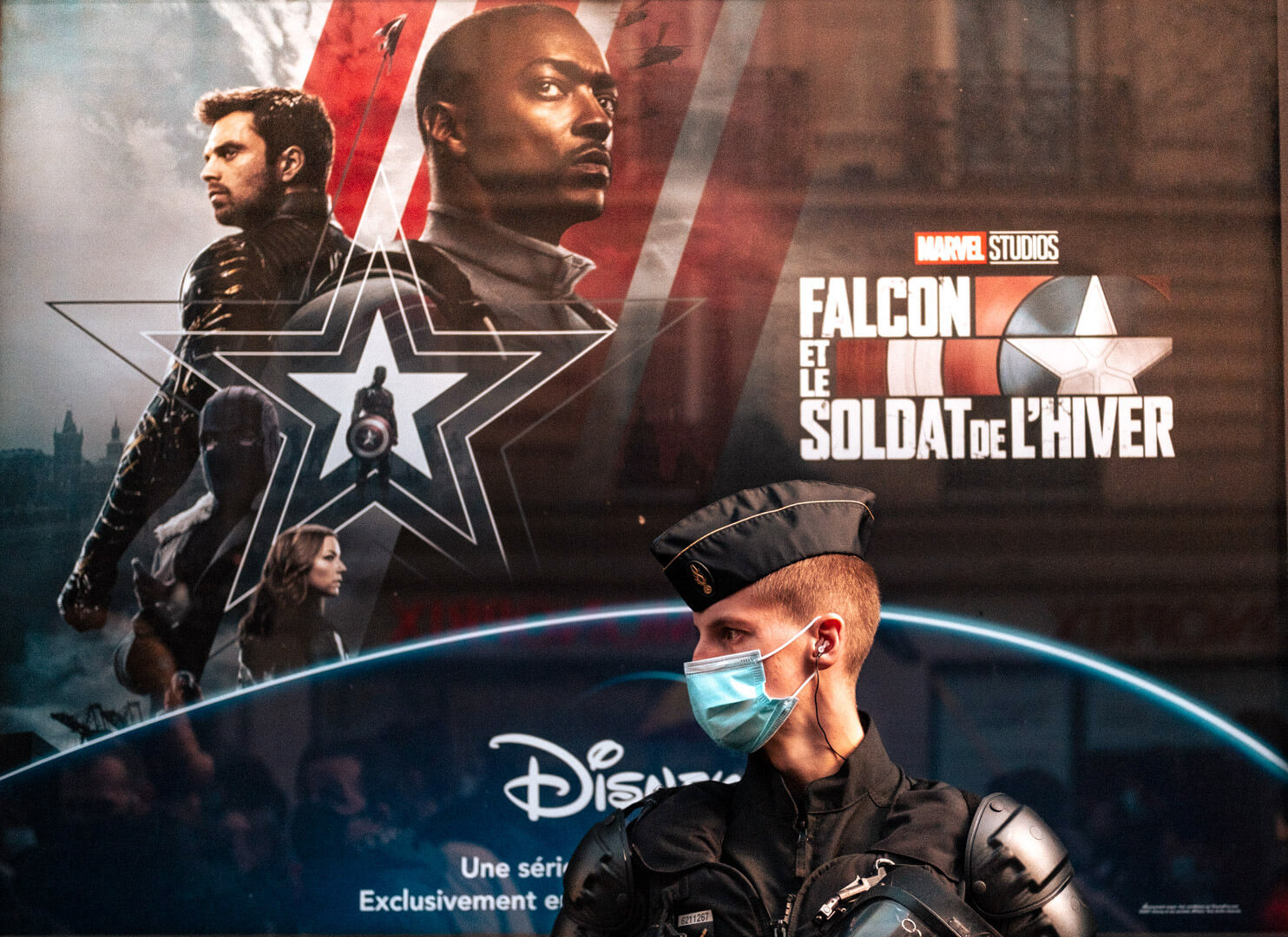 Journée internationale contre le racisme systémique, les violences policières, carcérales et judiciaires, Paris, 20 mars 2021.