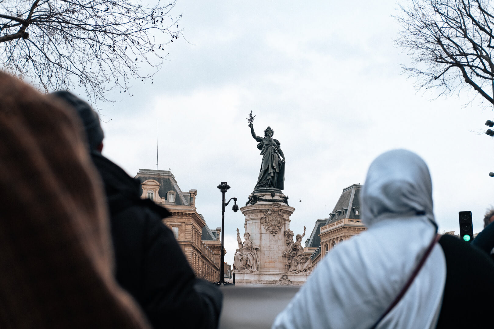 Manifestation contre l'islamophobie et la loi séparatisme, à Paris, 21 mars 2021.