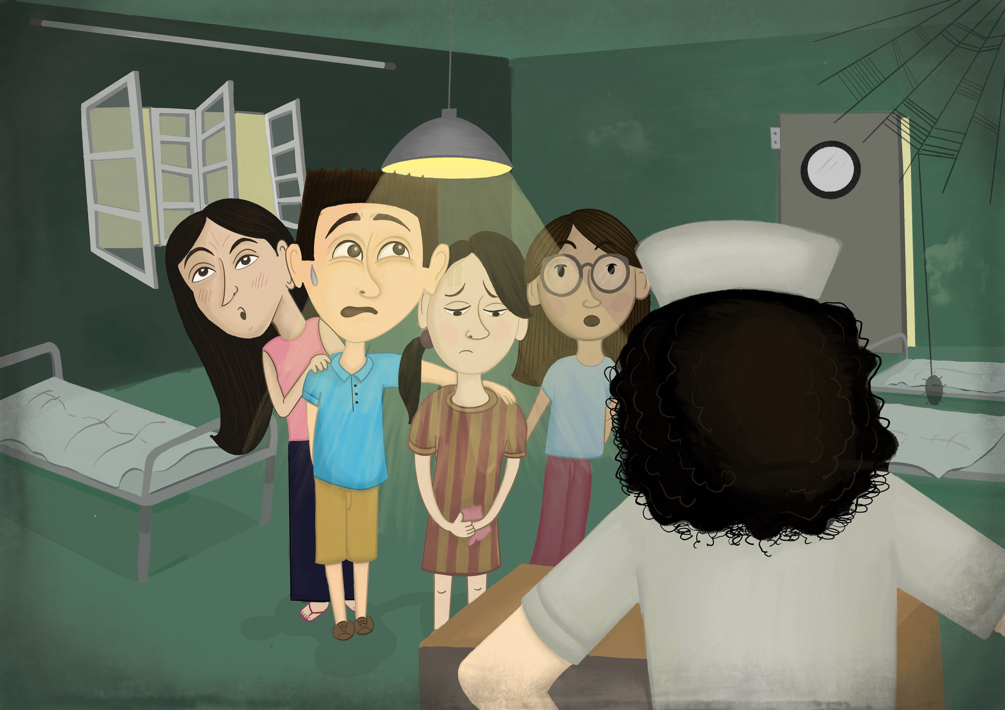 THE STRANGE MEMORY ILLUSTRATION