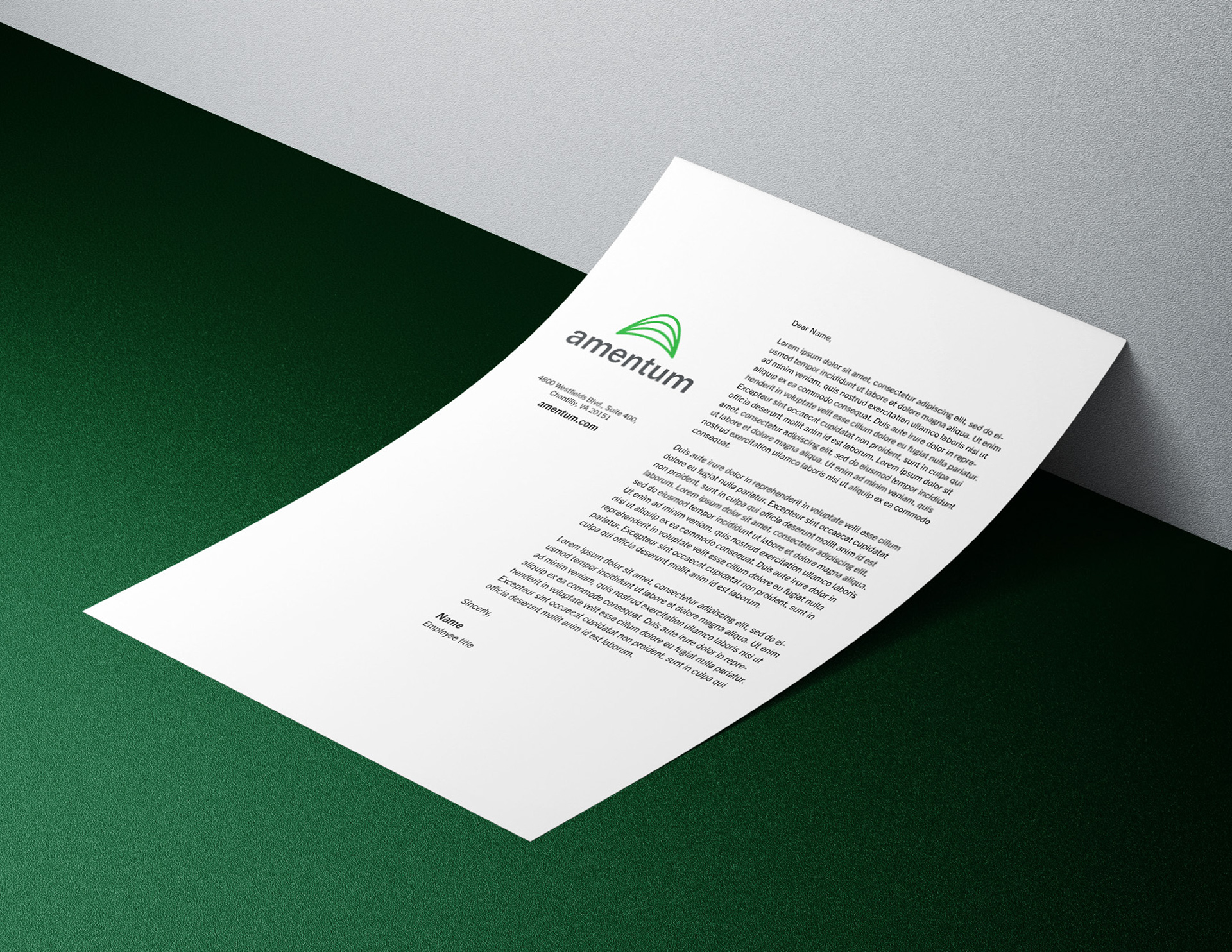 Final Letterhead Design