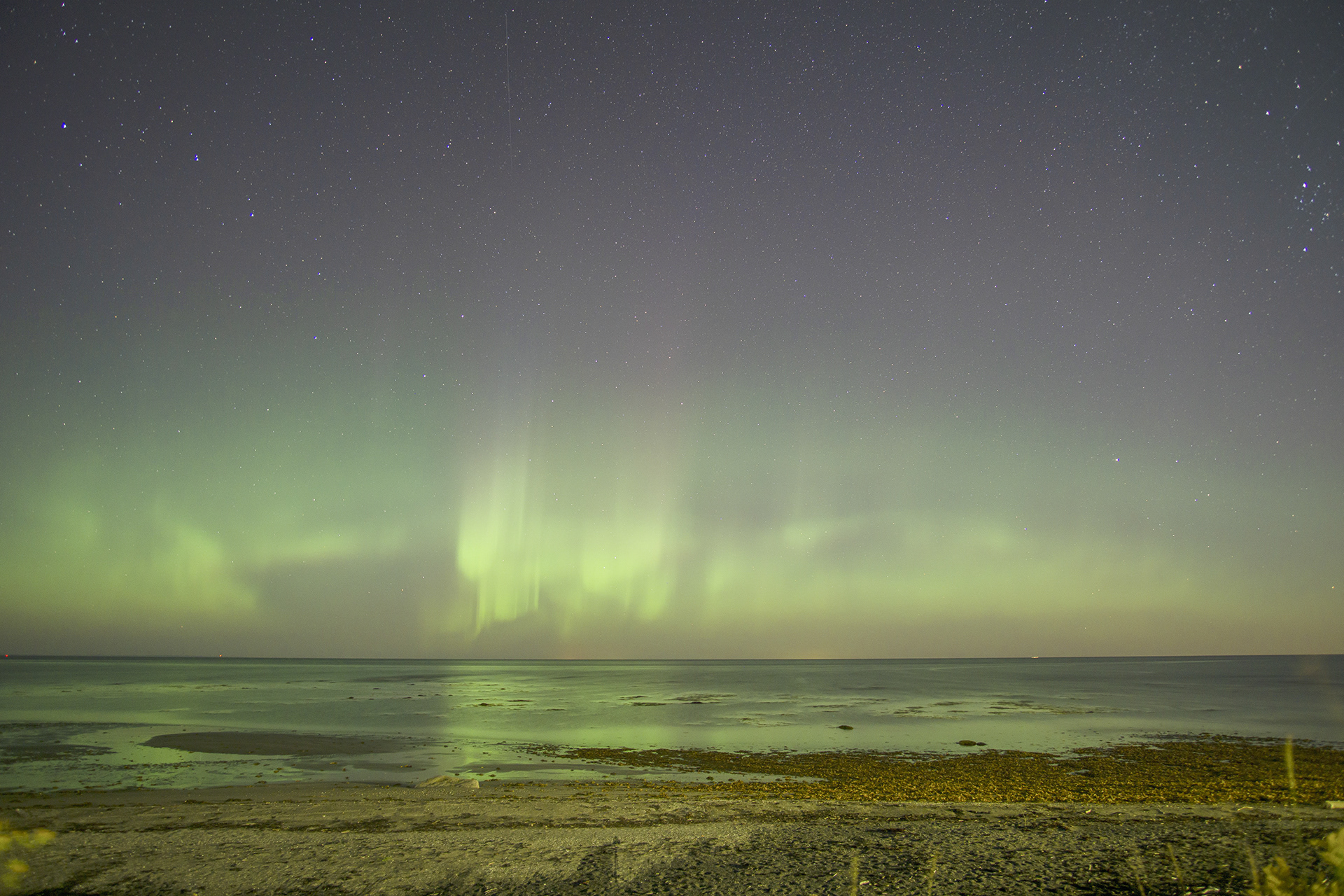 Aurore sur mer
