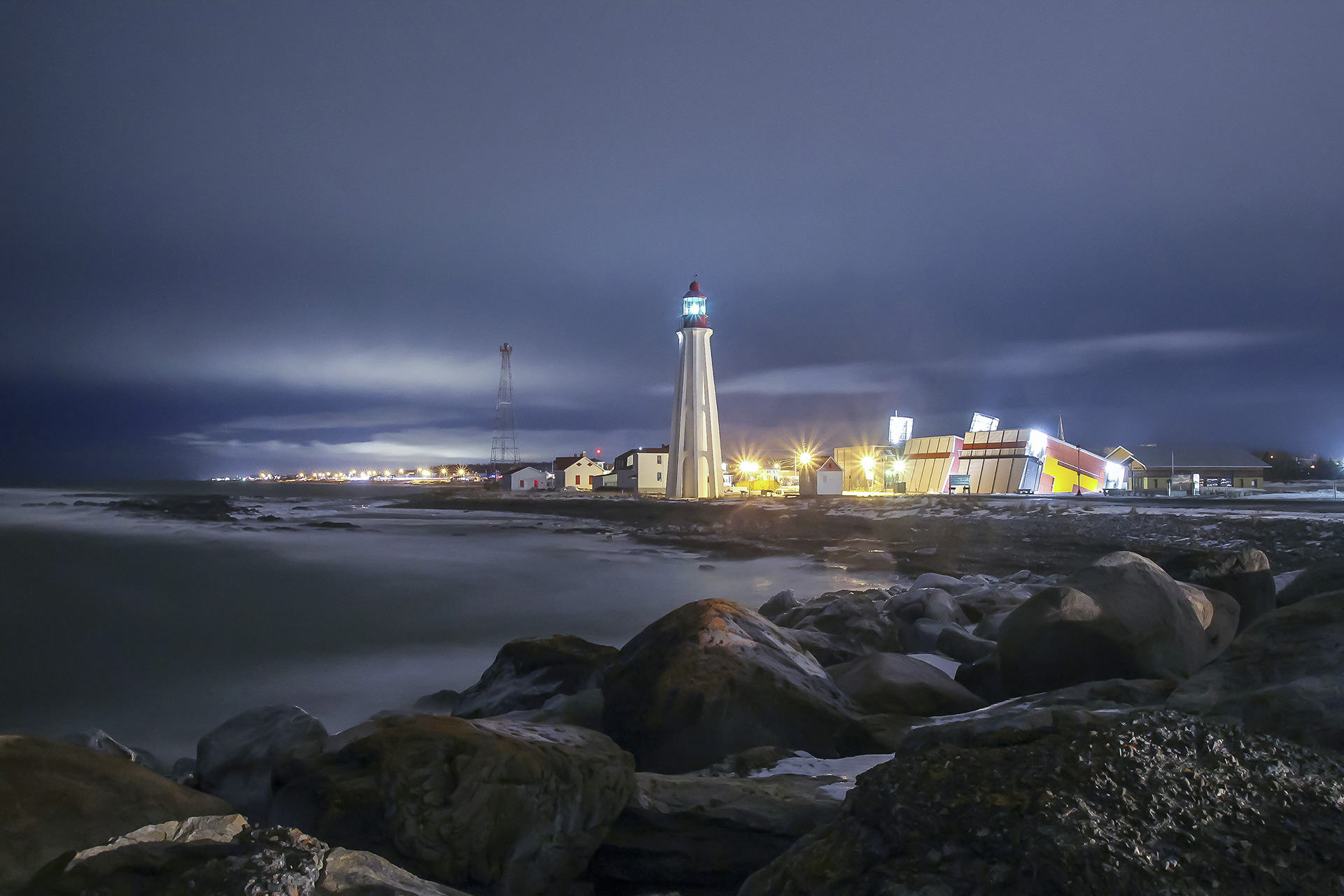 Nuit brumeuse