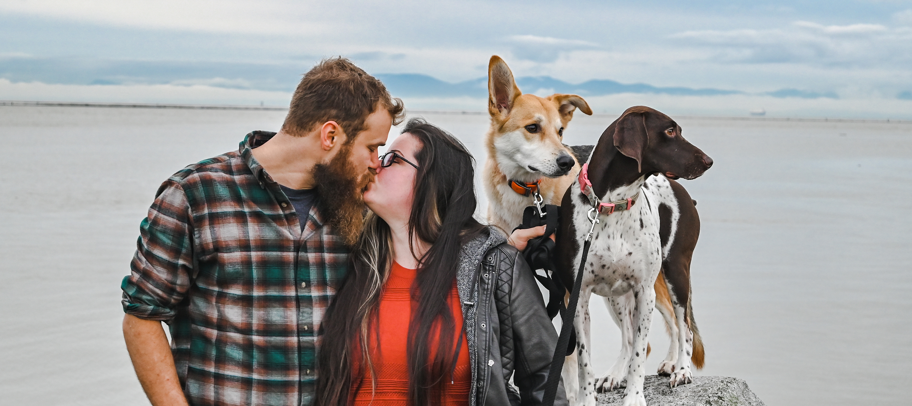 Steveston Richmond bc engagement photos
