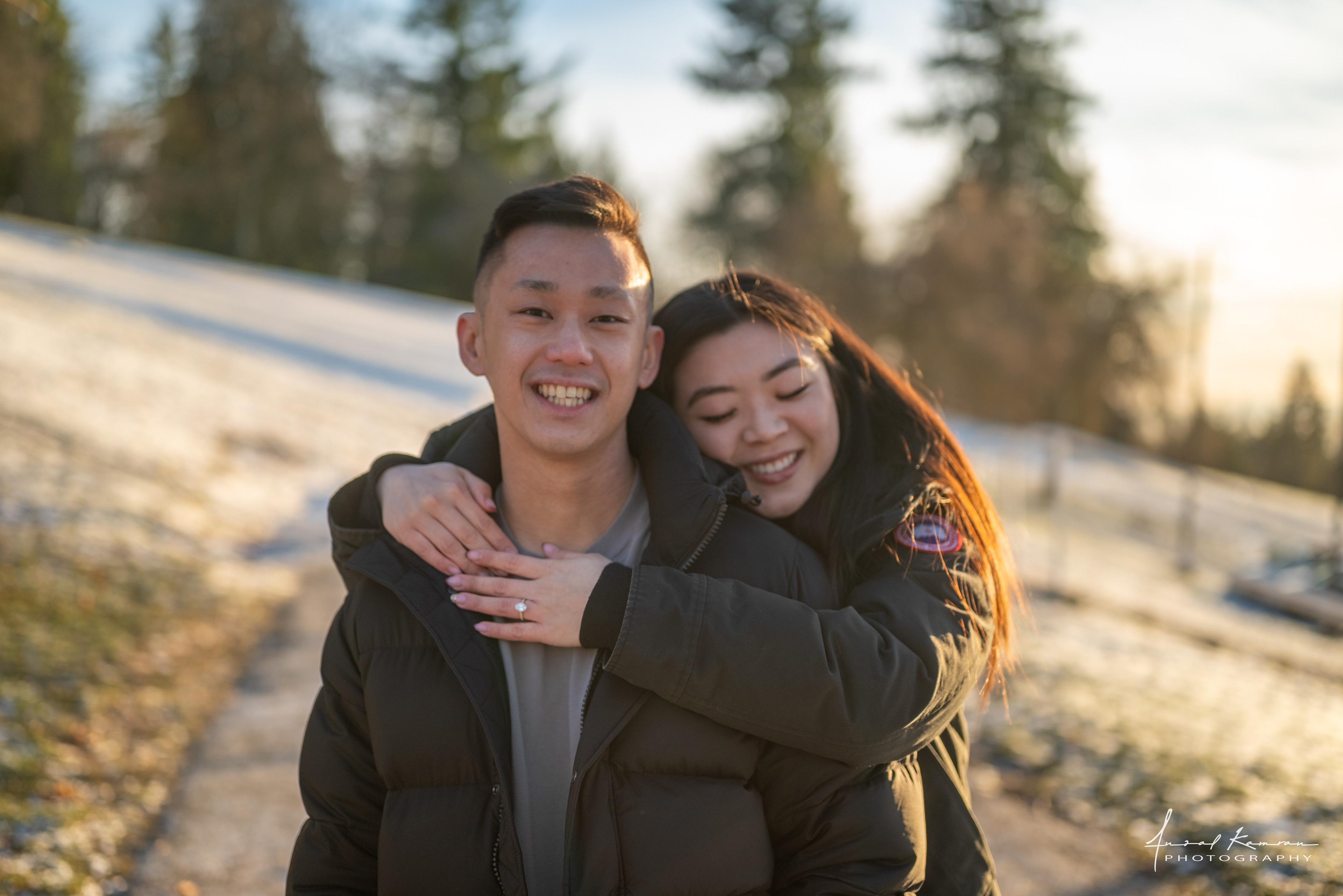 Proposal on Burnaby Mountain