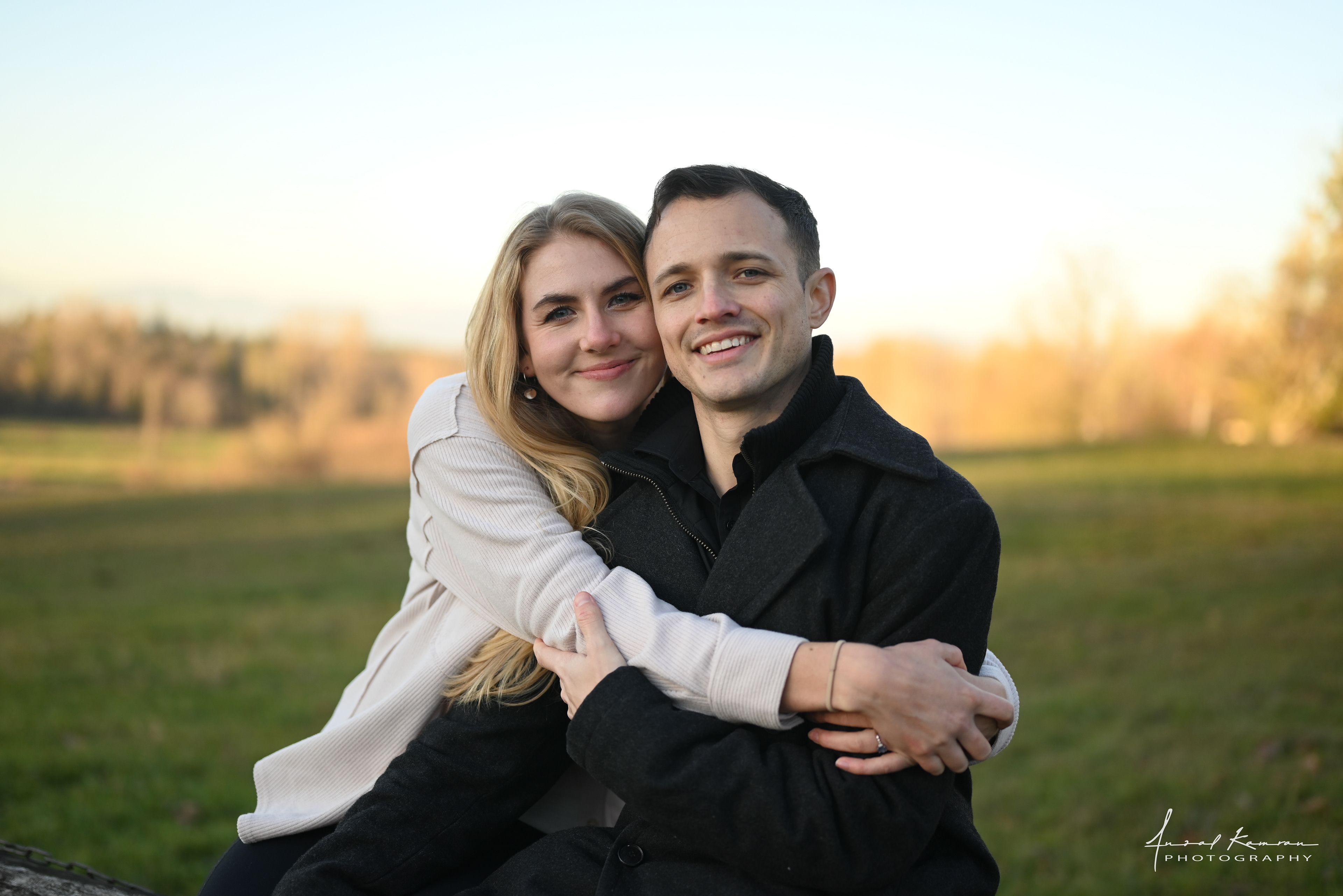 Langley farm engagement