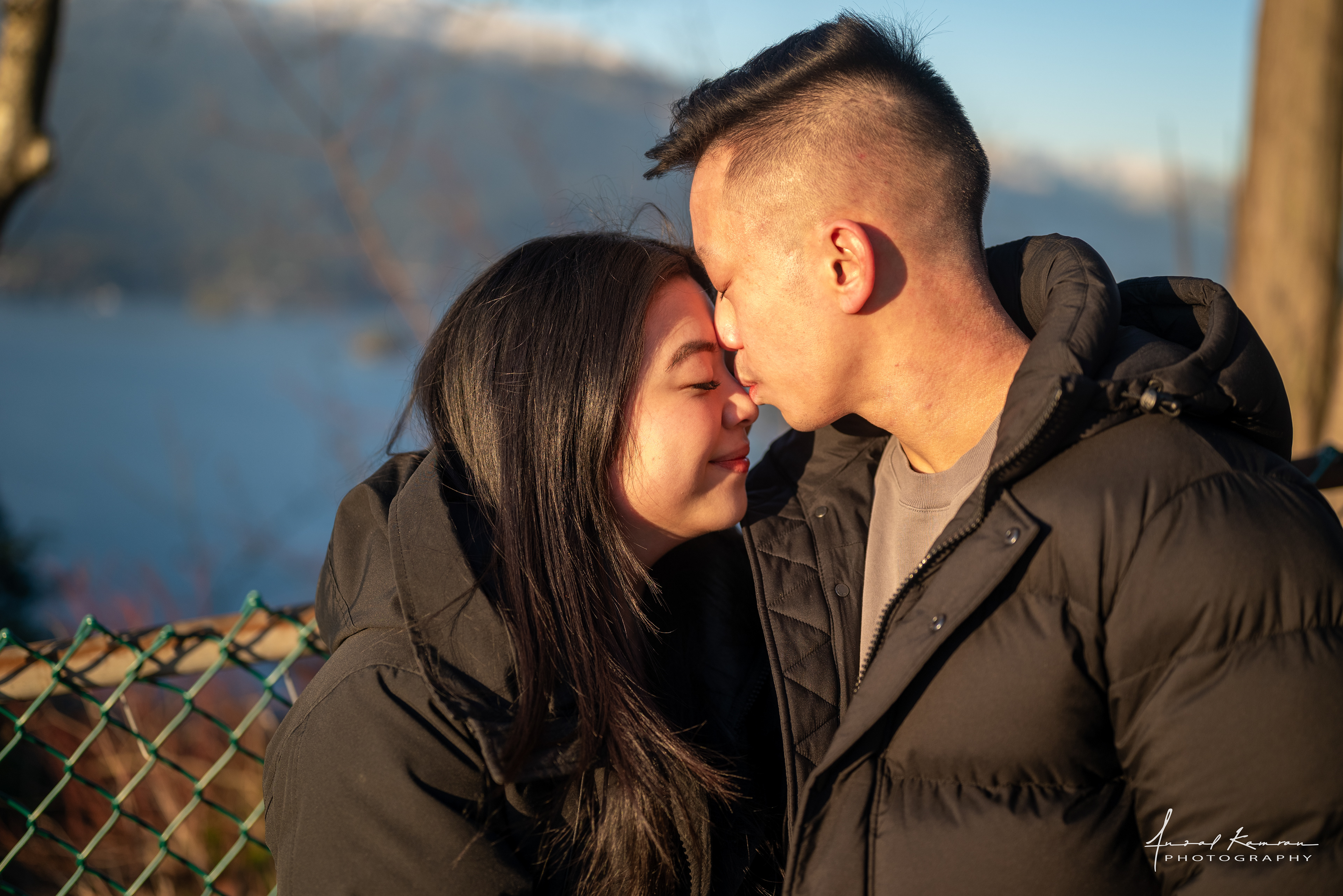 Proposal on Burnaby Mountain