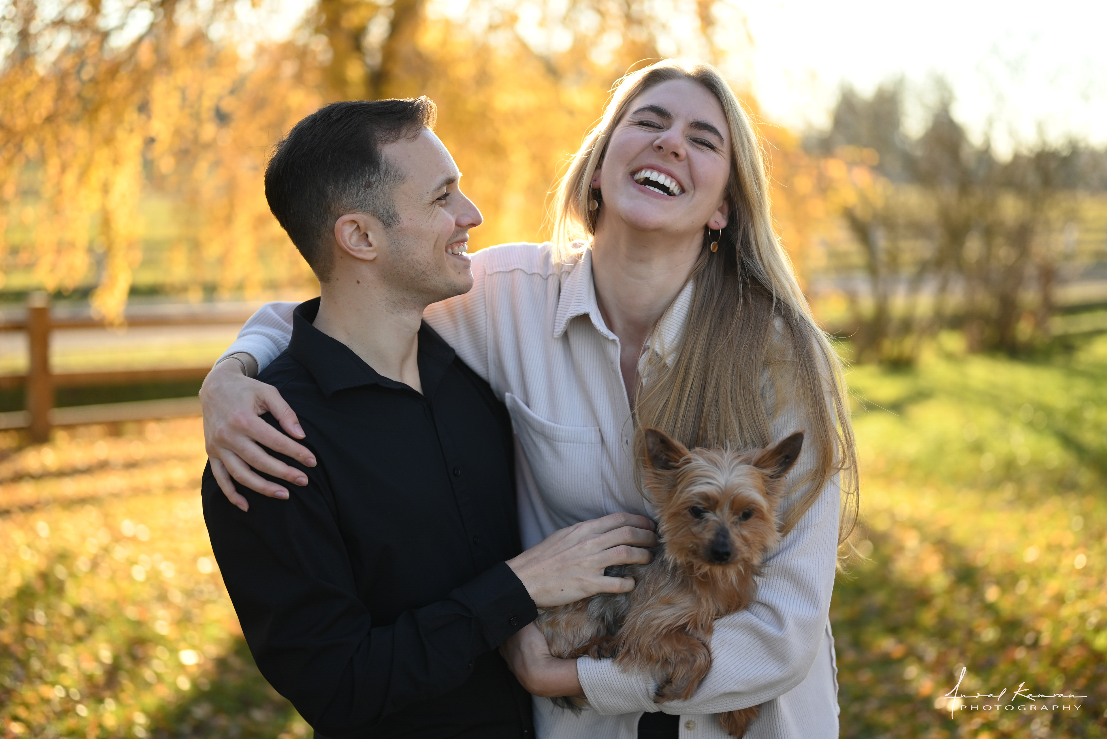 Langley farm engagement