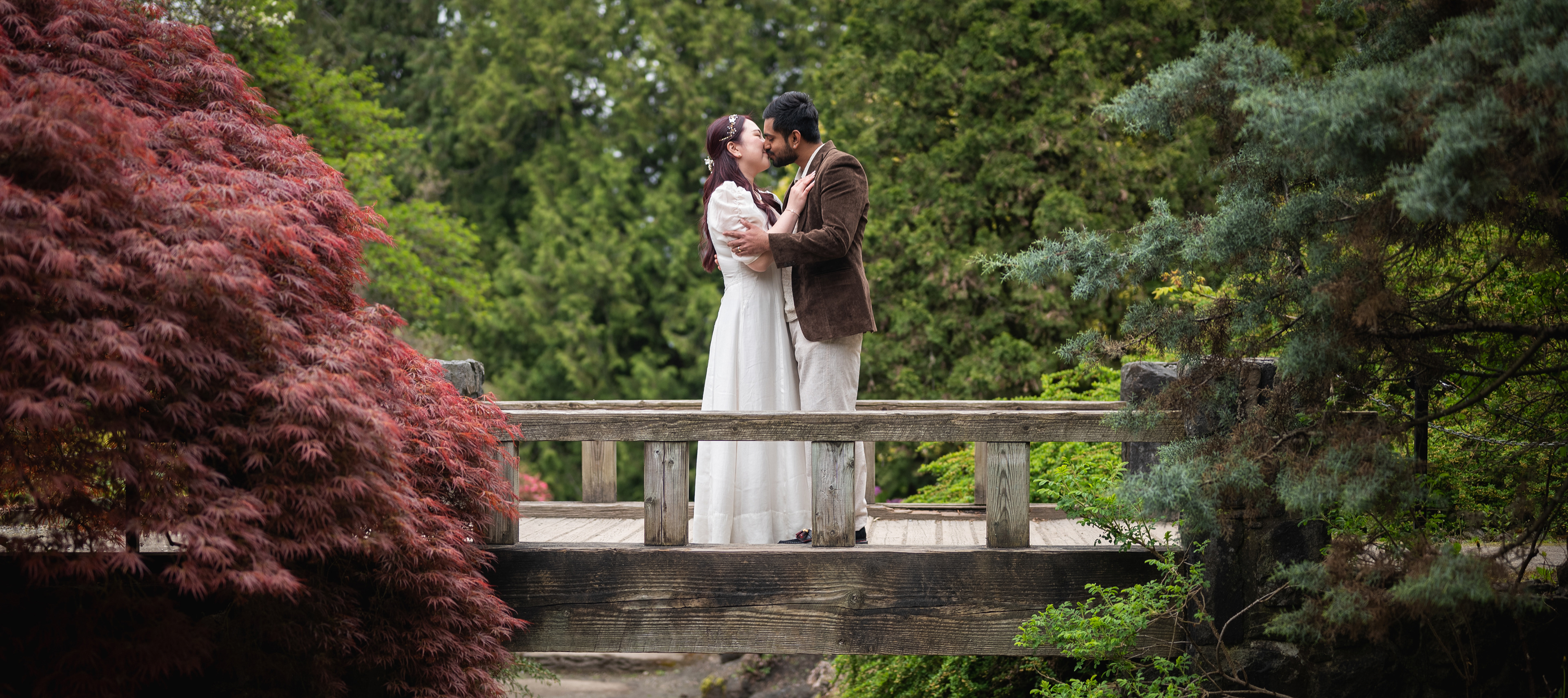 Bloedel Conservatory Wedding photographer