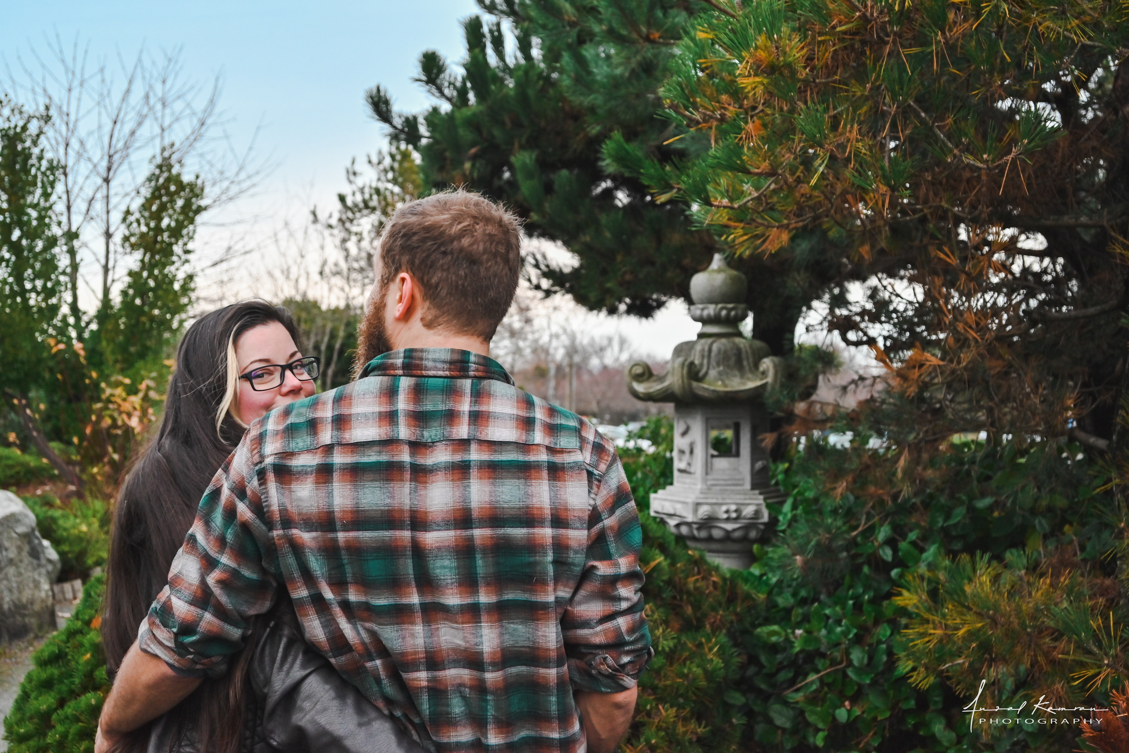 Steveston engagement