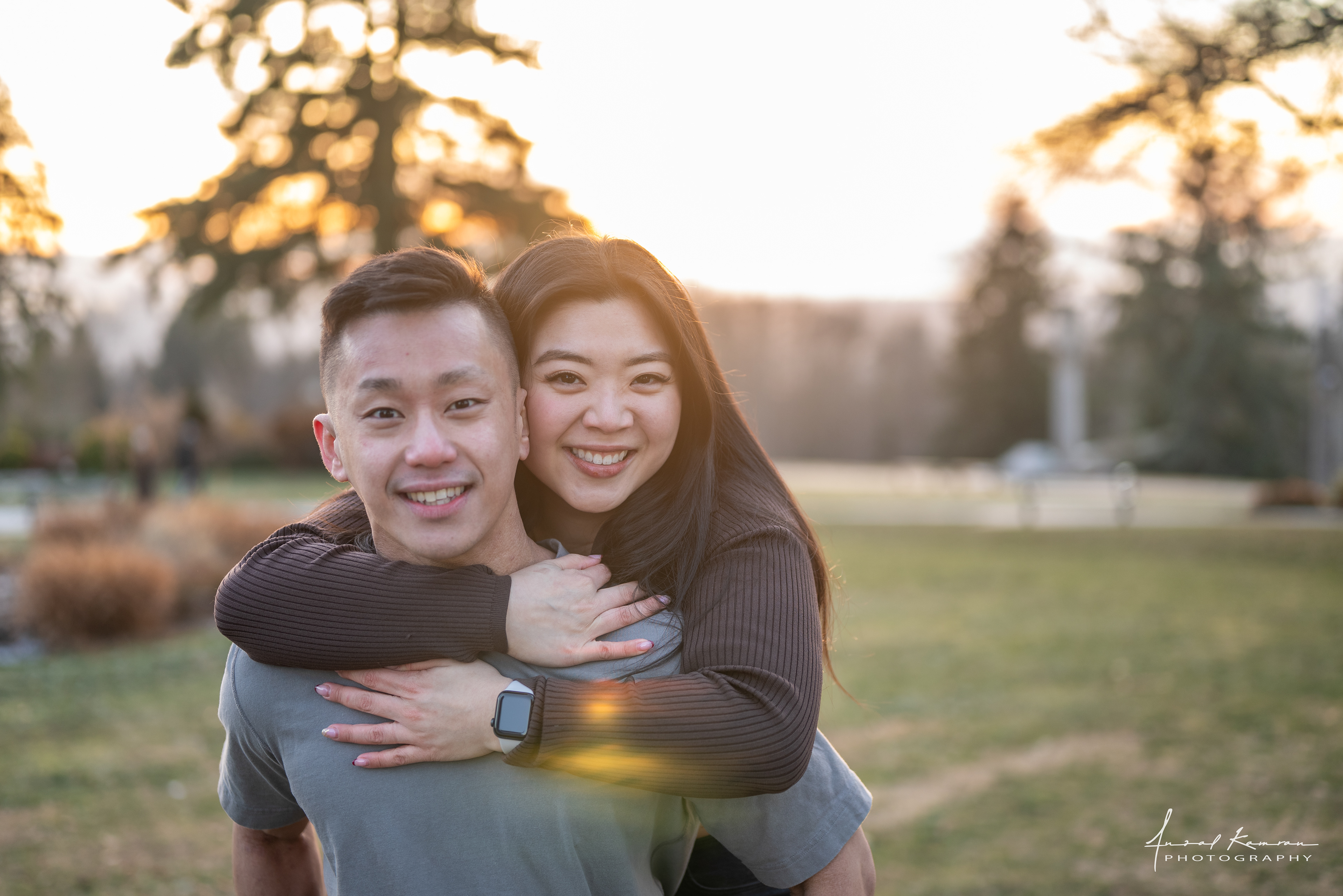 Proposal on Burnaby Mountain