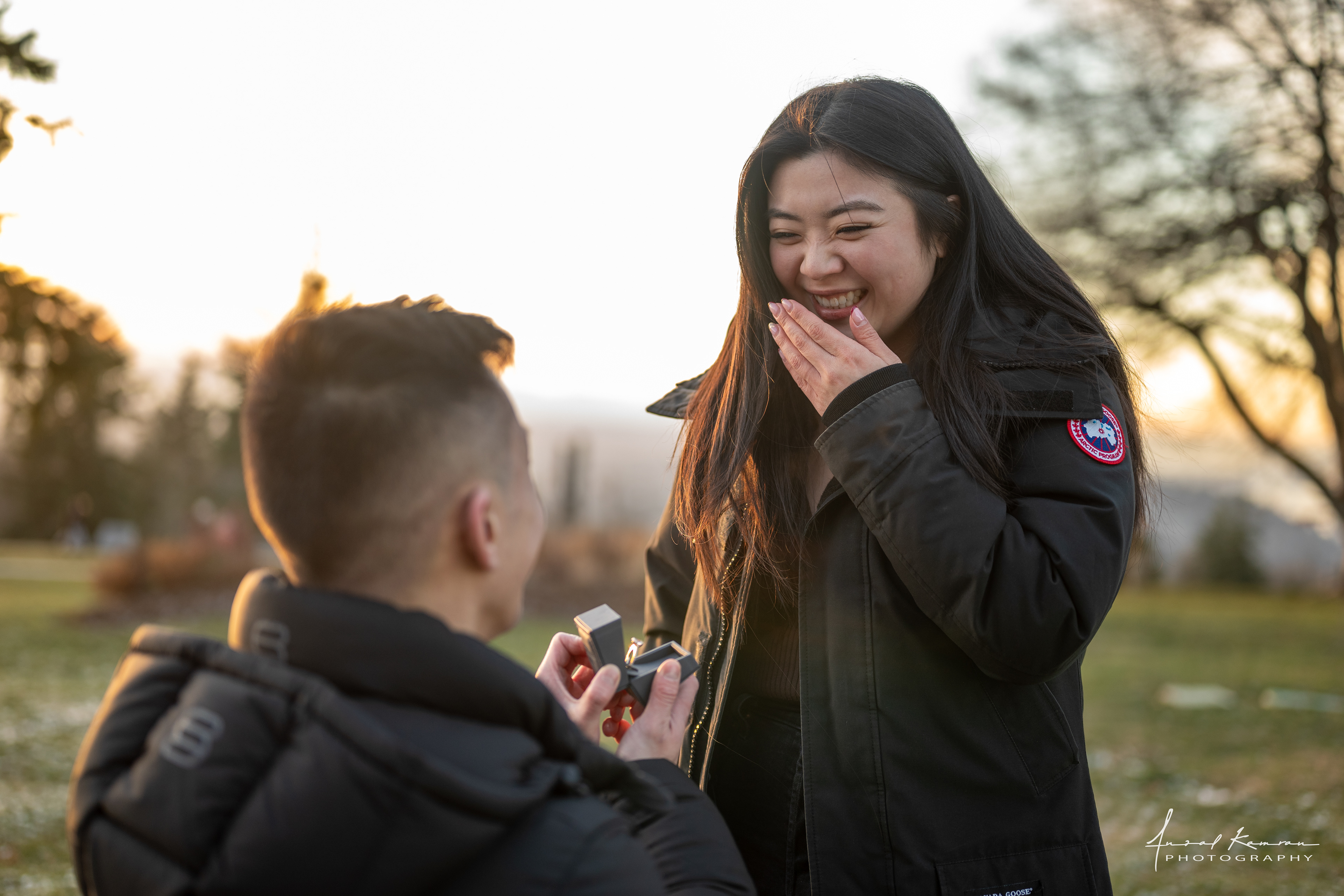 Proposal on Burnaby Mountain