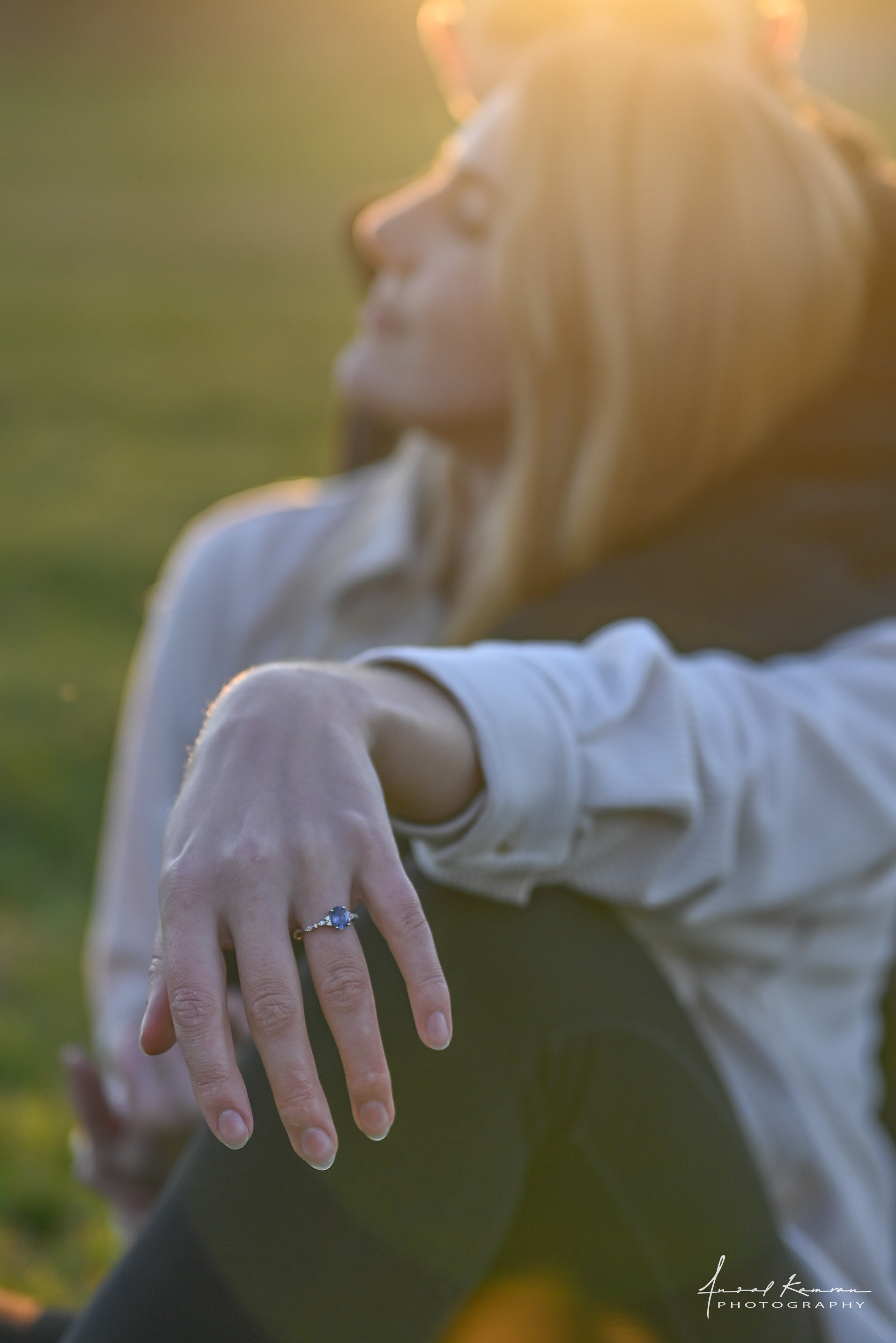 Langley farm engagement