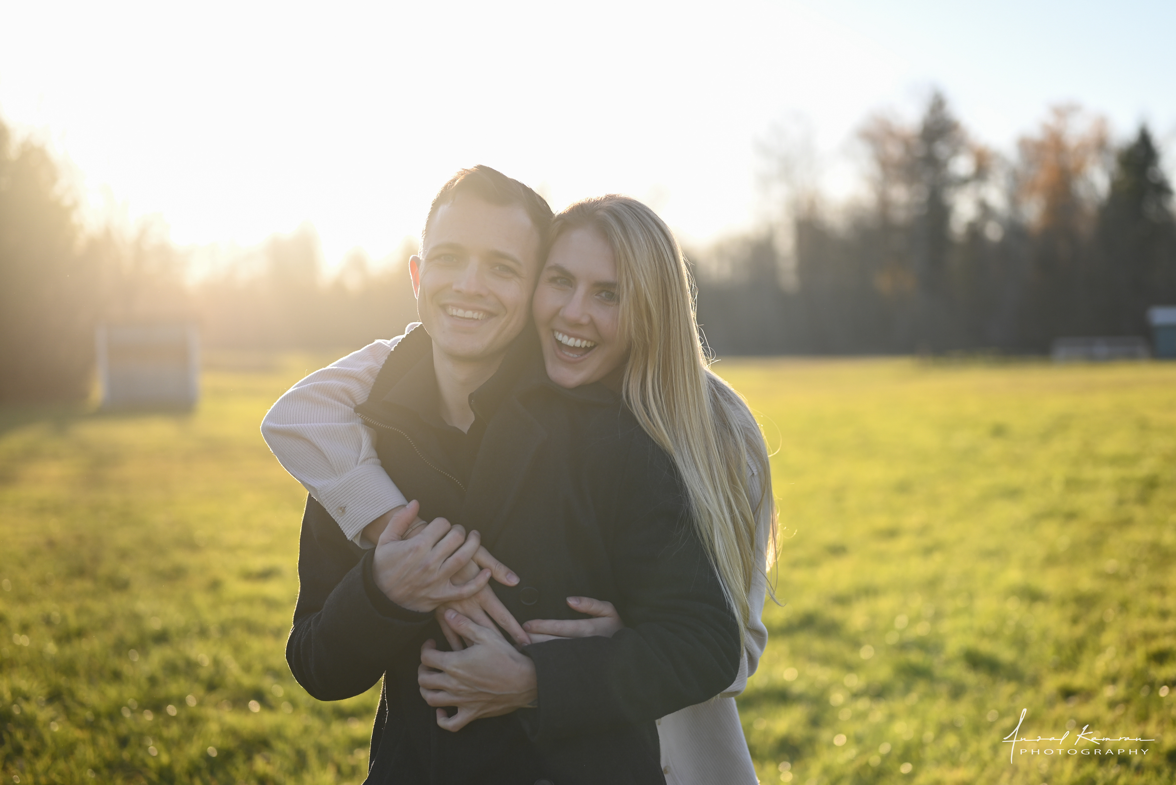 Langley farm engagement