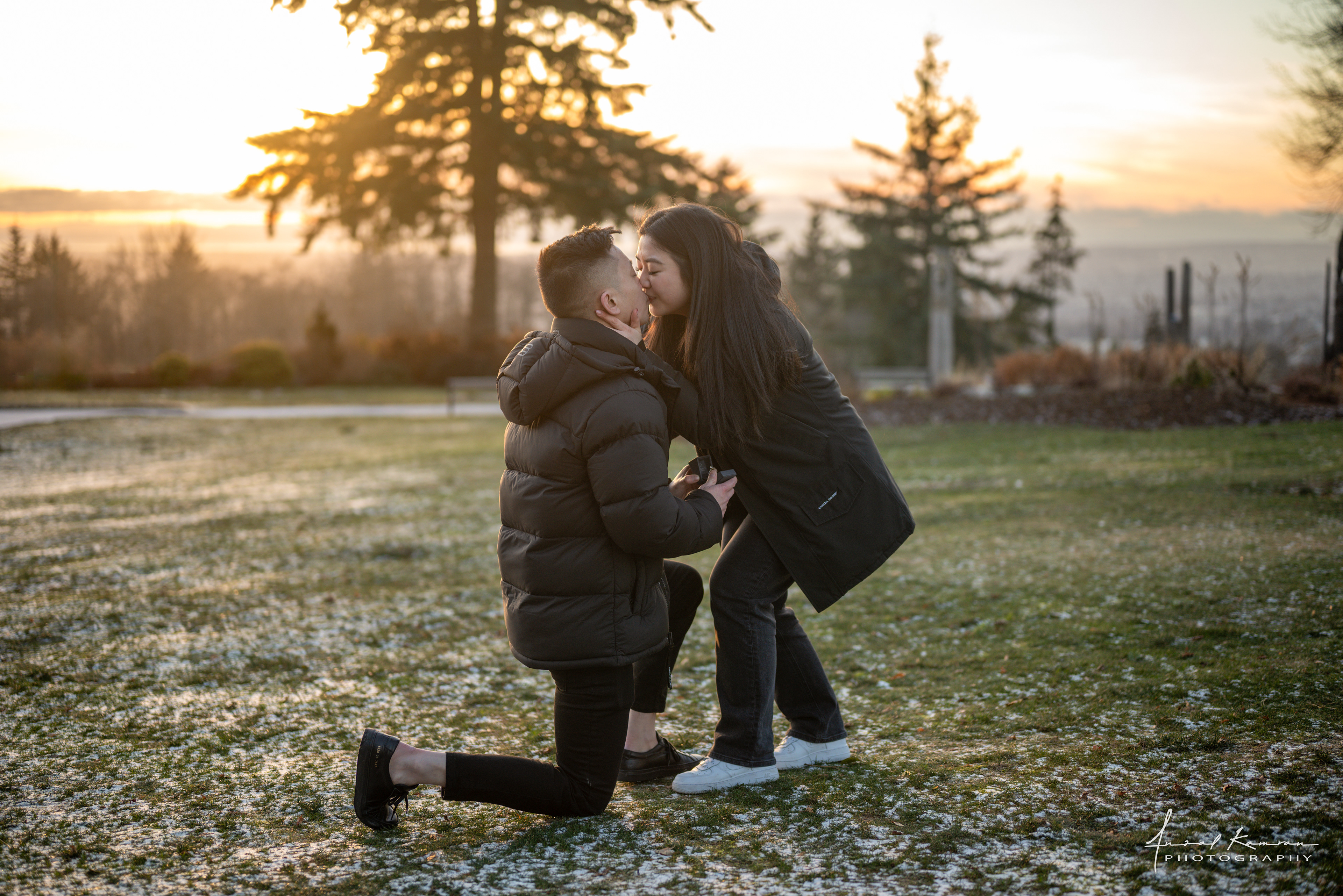 Proposal on Burnaby Mountain