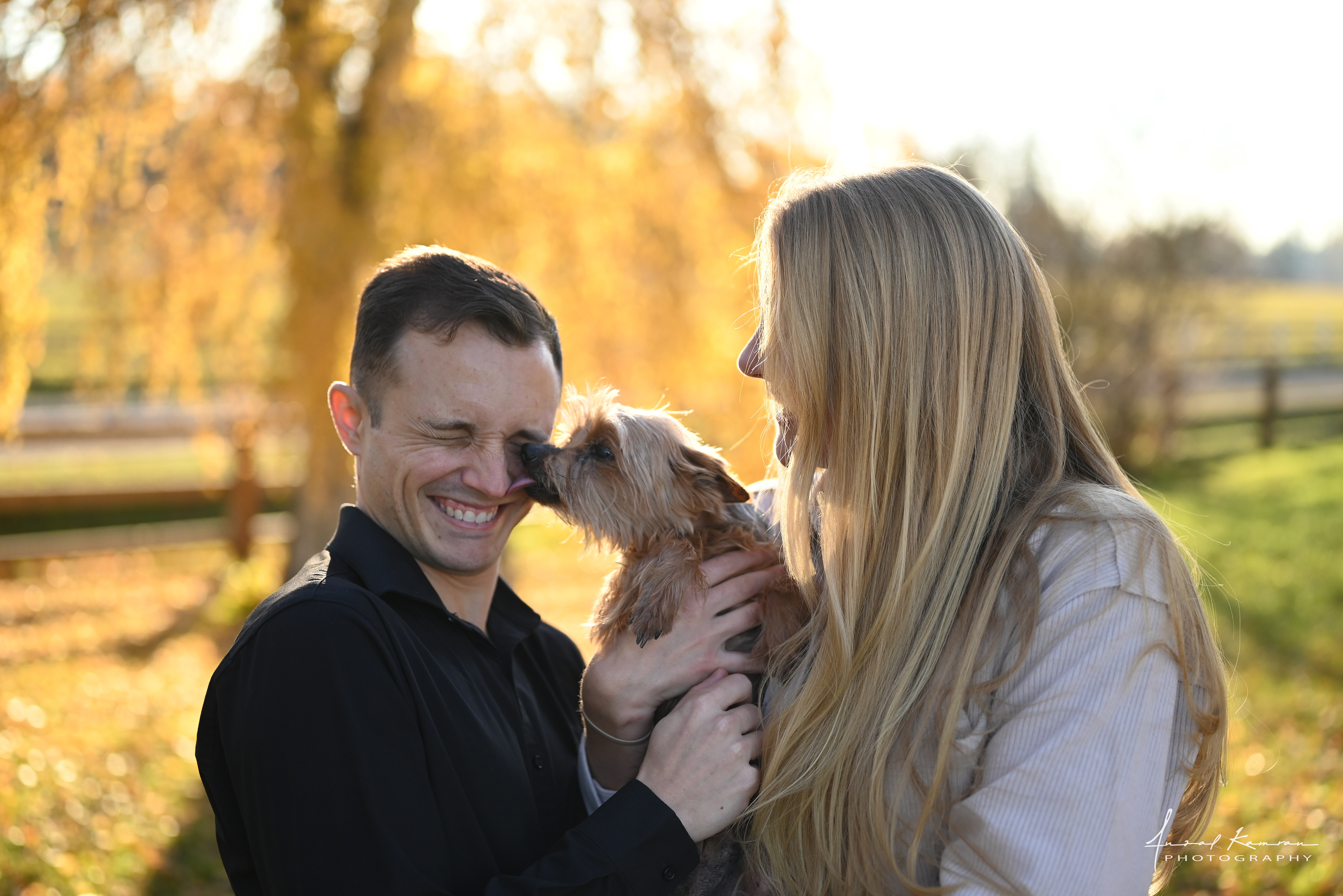 Langley farm engagement