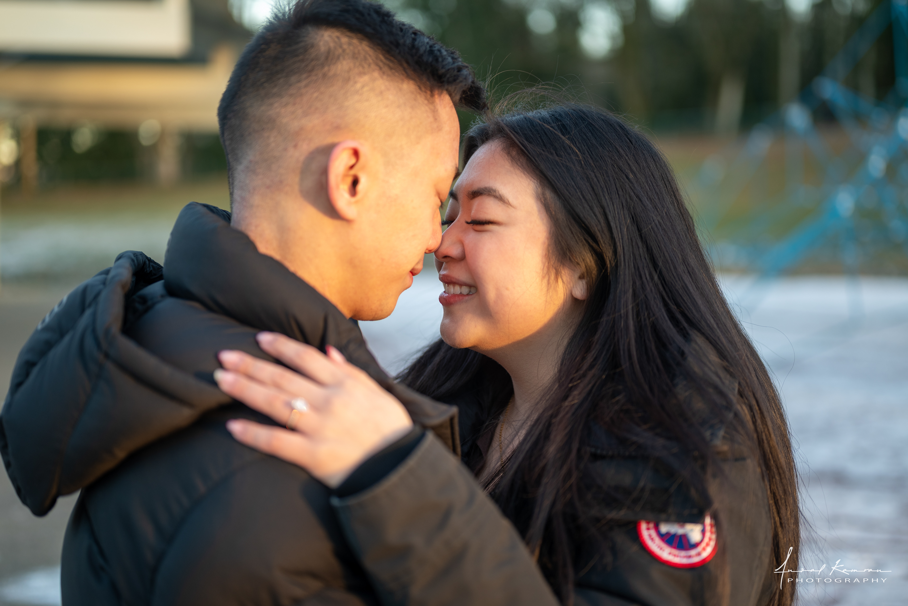Proposal on Burnaby Mountain