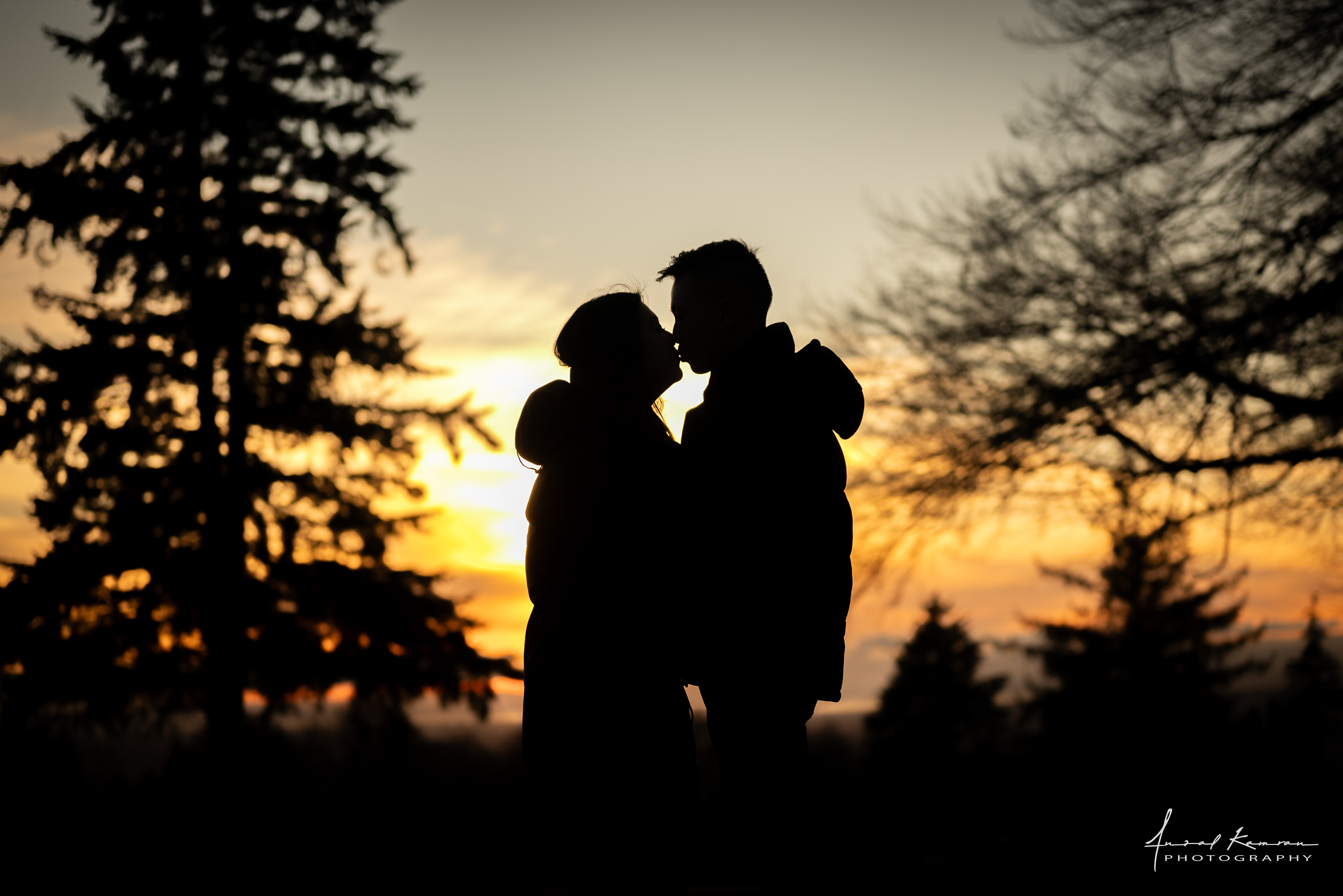 Sunset proposal on Burnaby Mountain