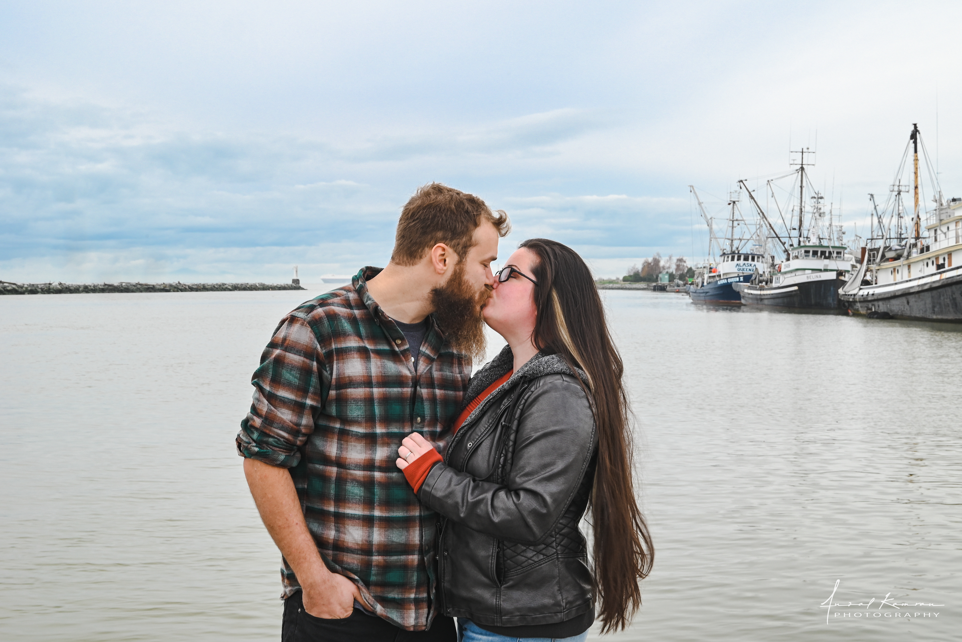 Steveston engagement