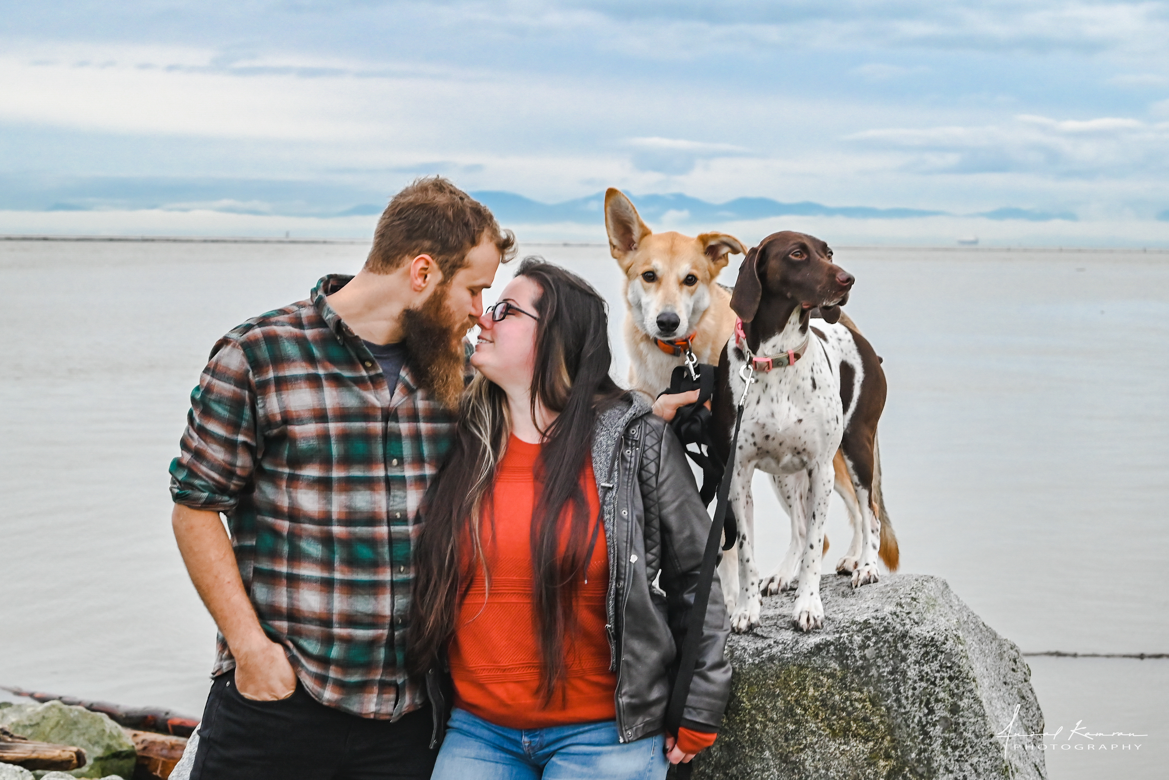 Steveston engagement