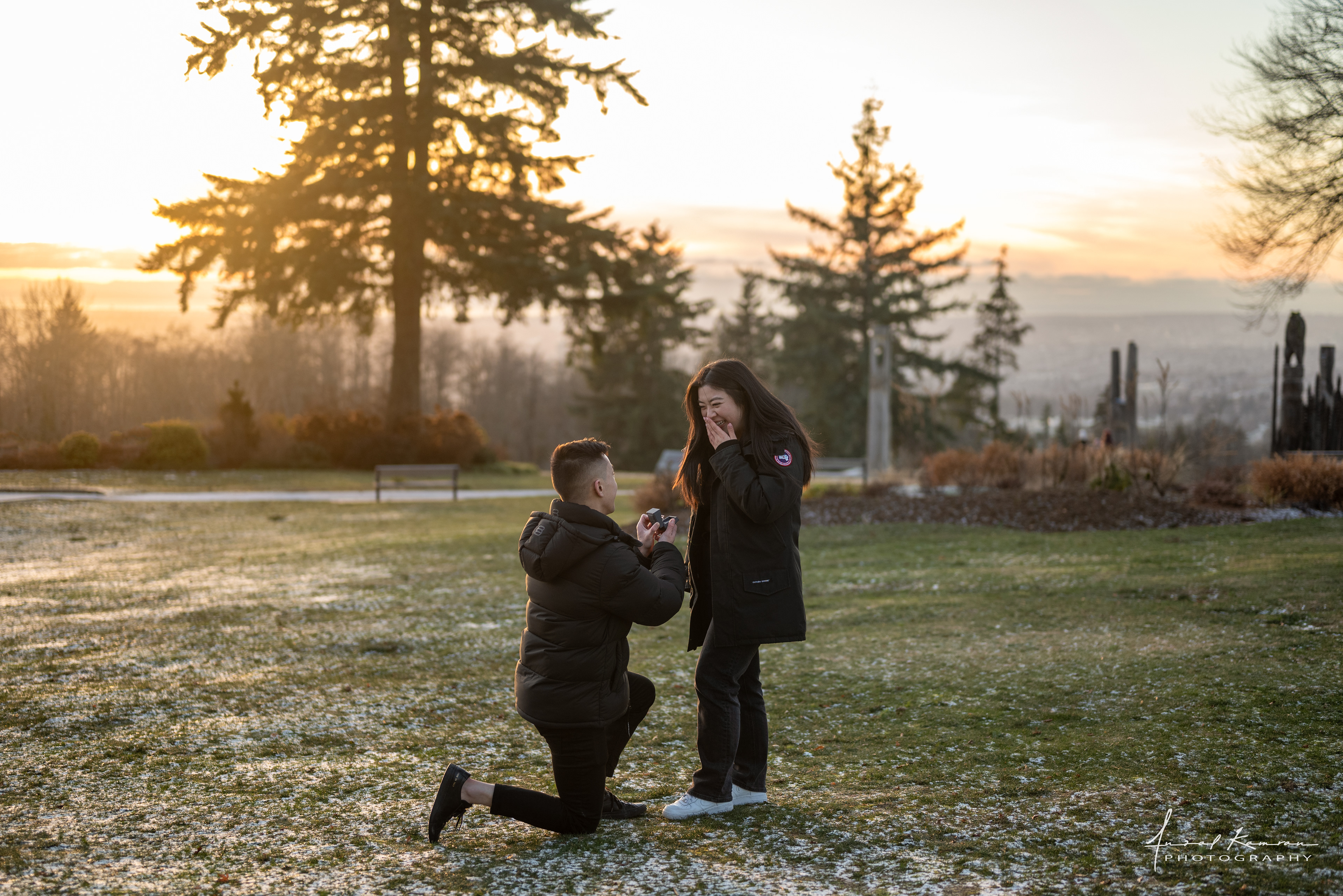 Proposal on Burnaby Mountain