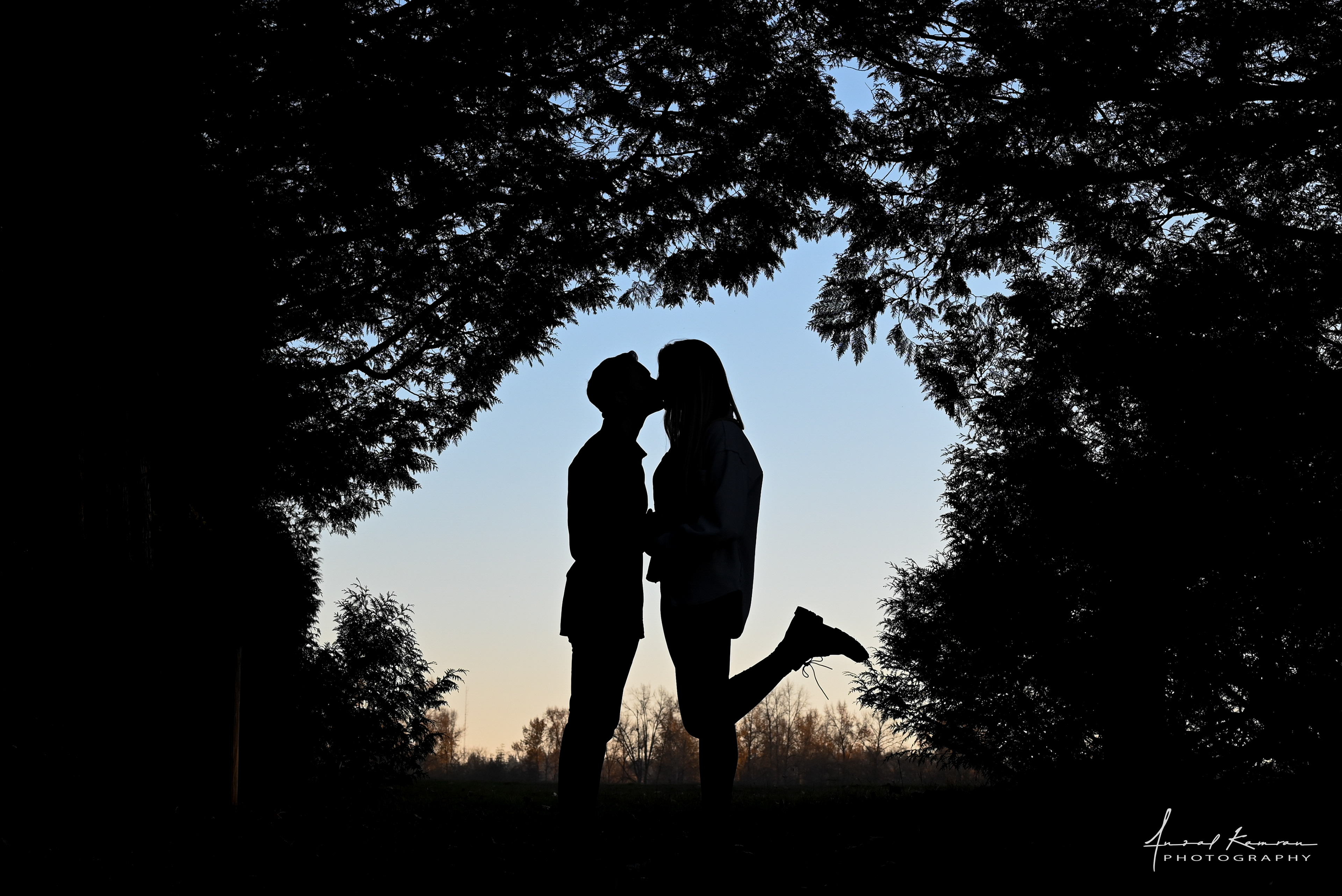Langley farm engagement