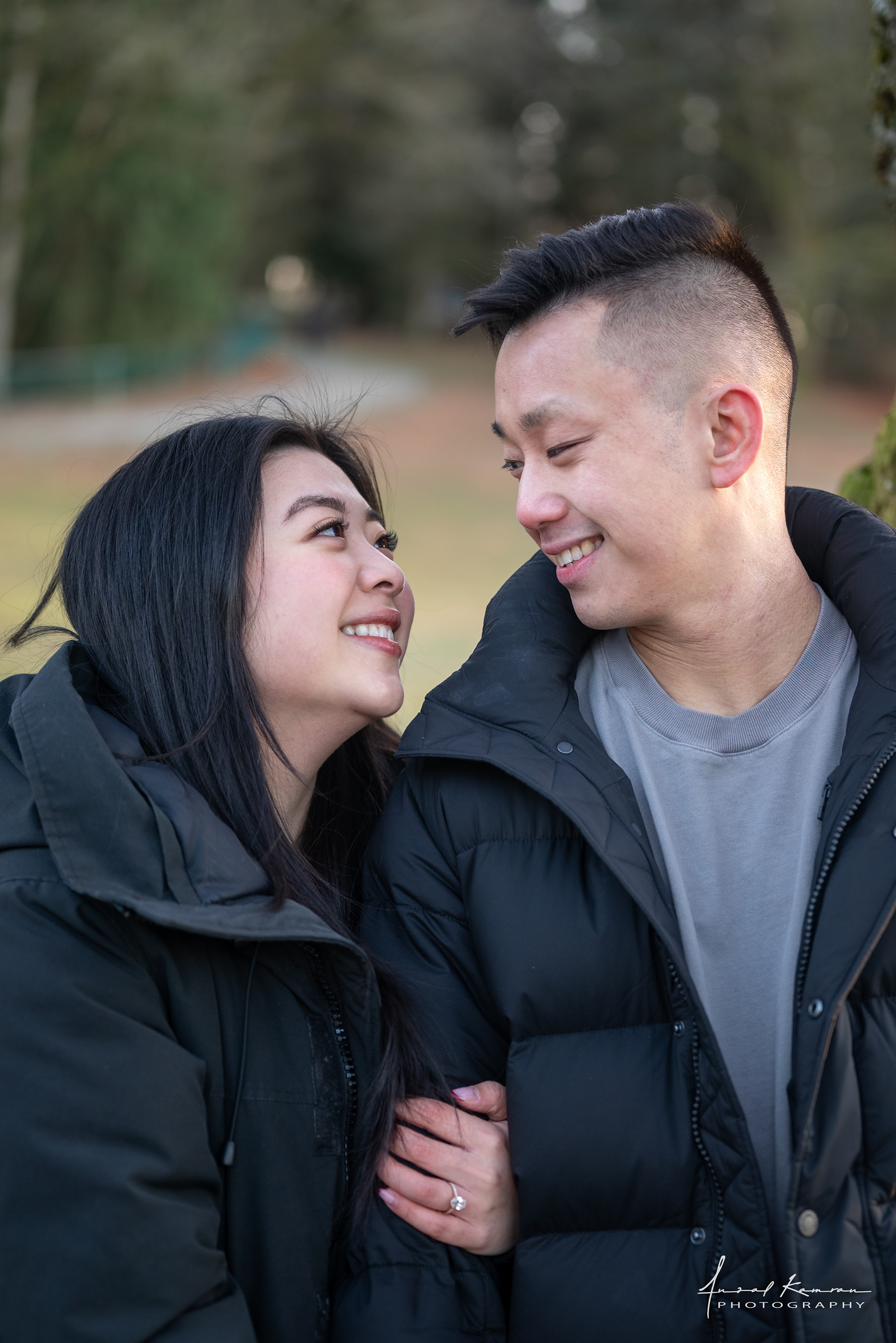 Proposal on Burnaby Mountain