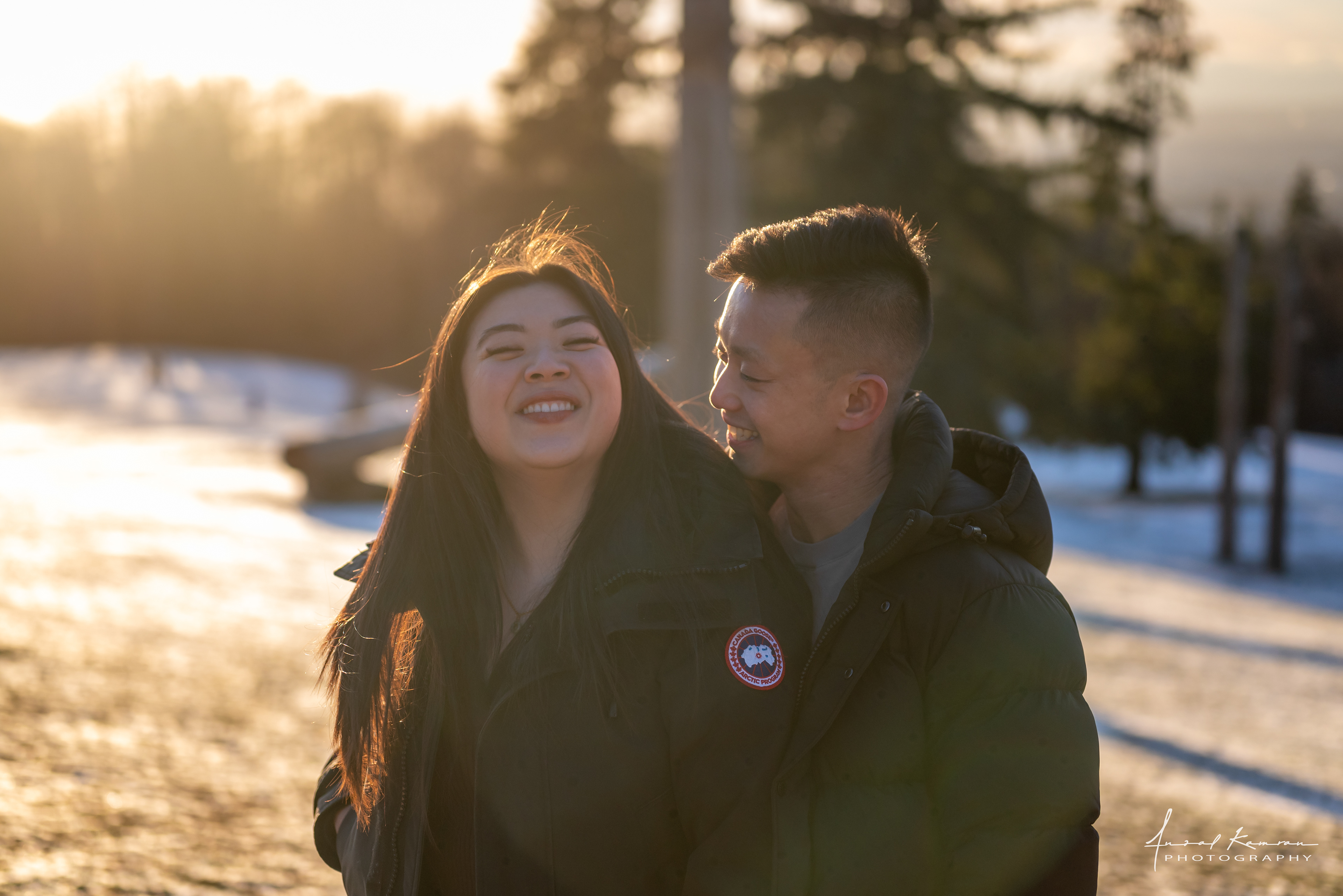 Sunset proposal on Burnaby Mountain