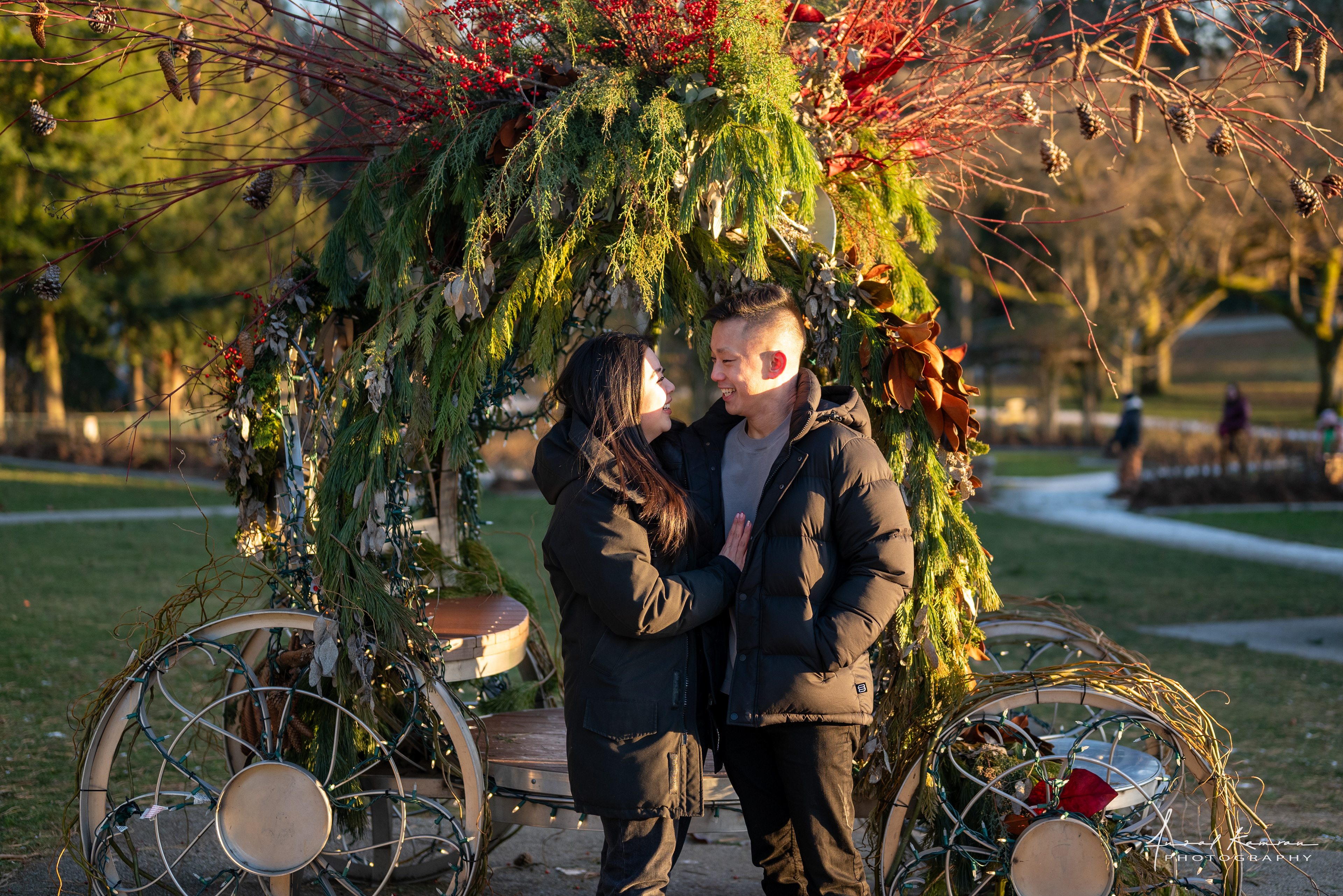 Proposal on Burnaby Mountain