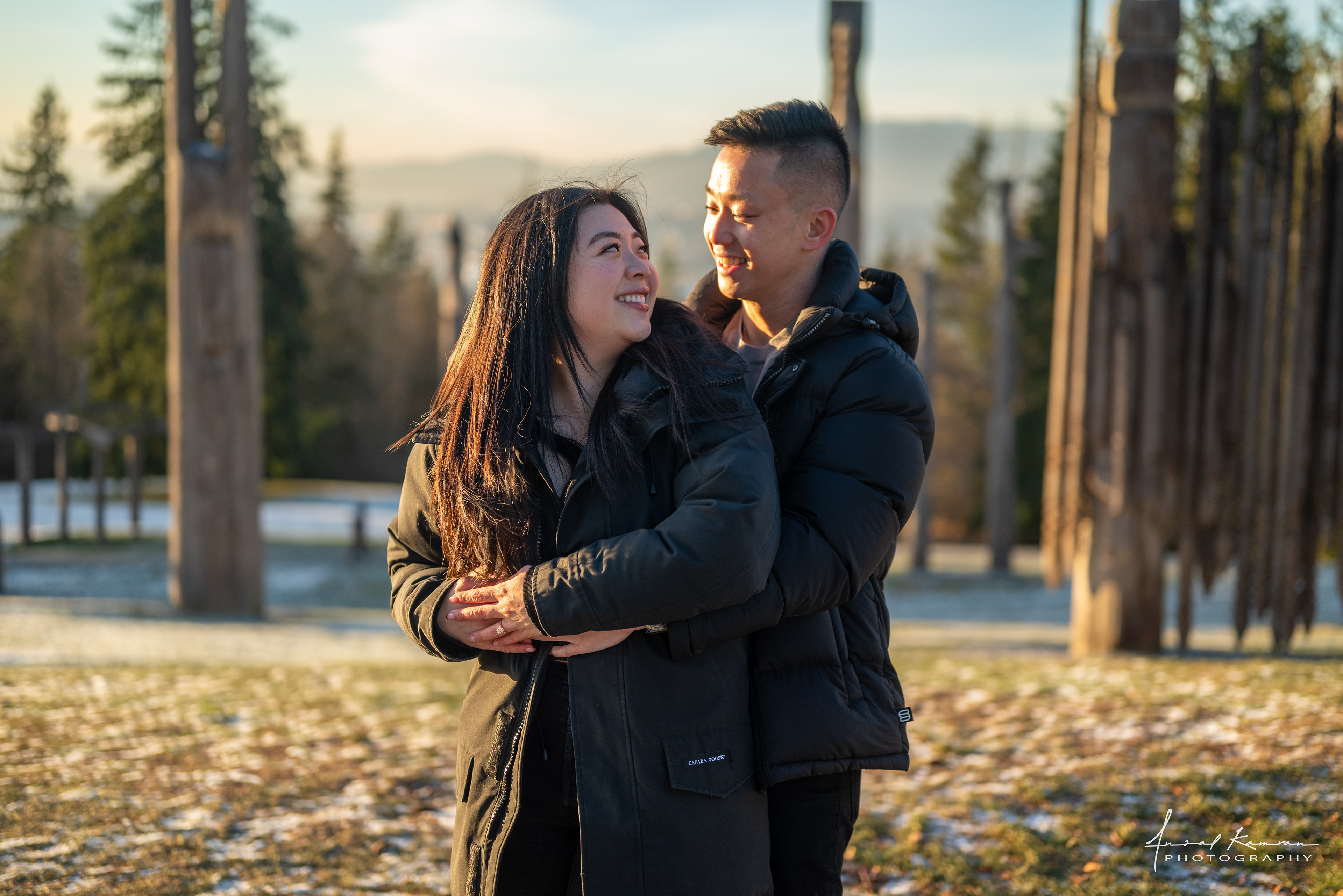 Proposal on Burnaby Mountain