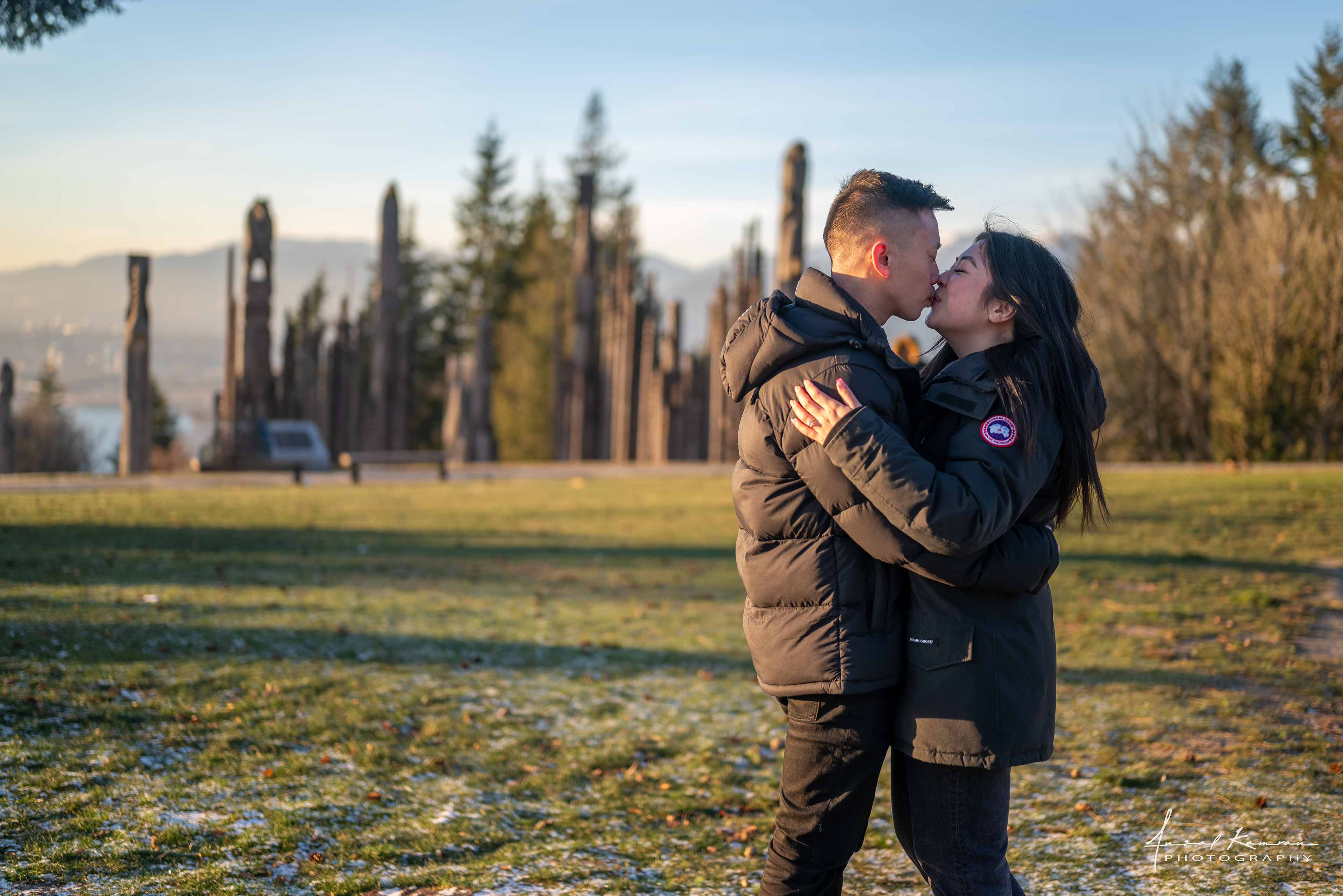 Proposal on Burnaby Mountain