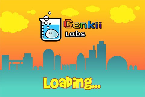 App loading screen design