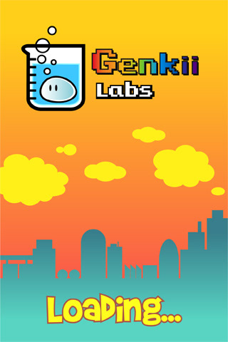 App loading screen design