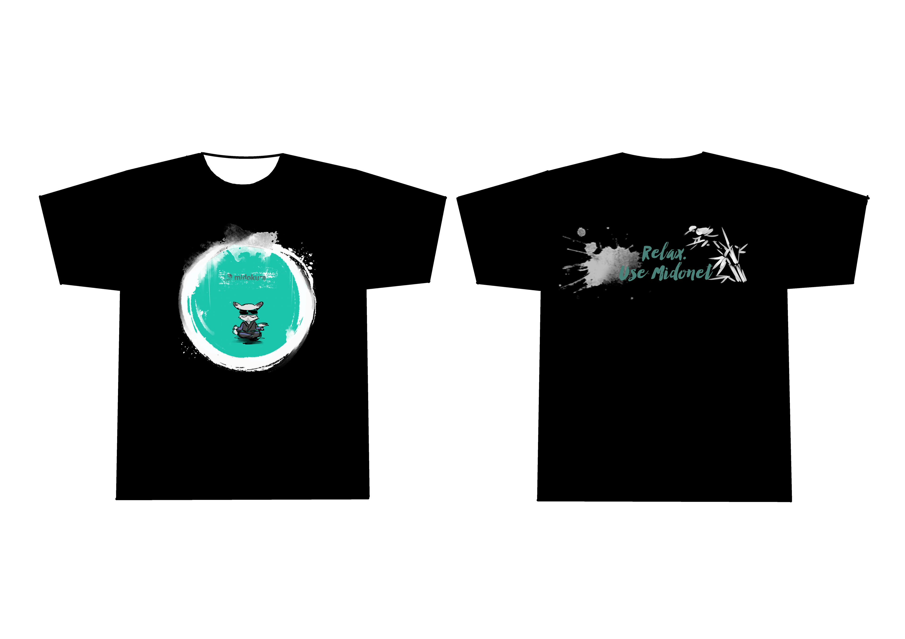 Shirt design for Midokura