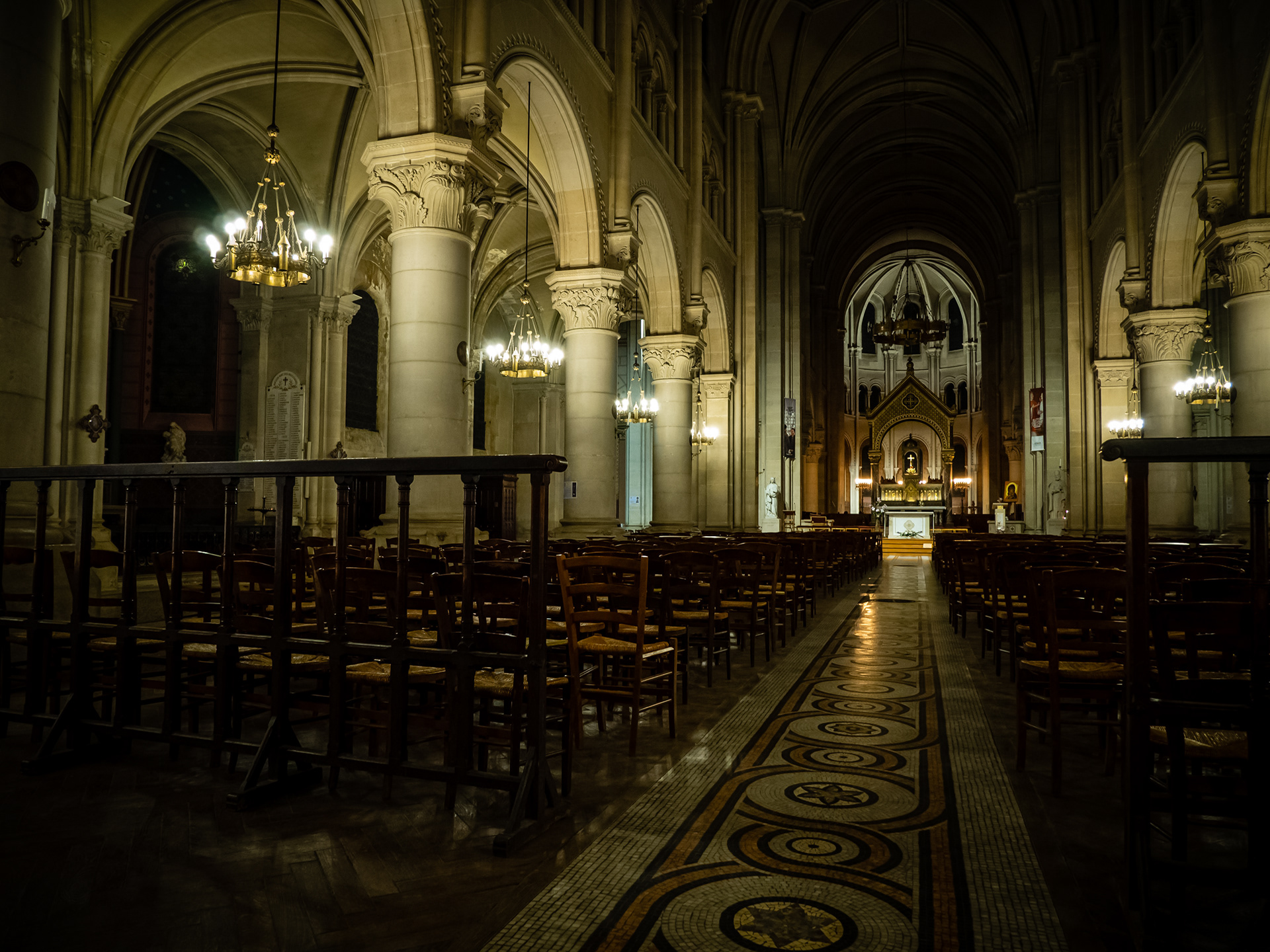 La nuit à Saint-Ambroise