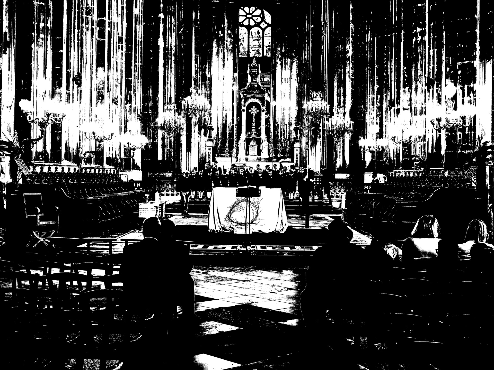 Le chant et la lumière