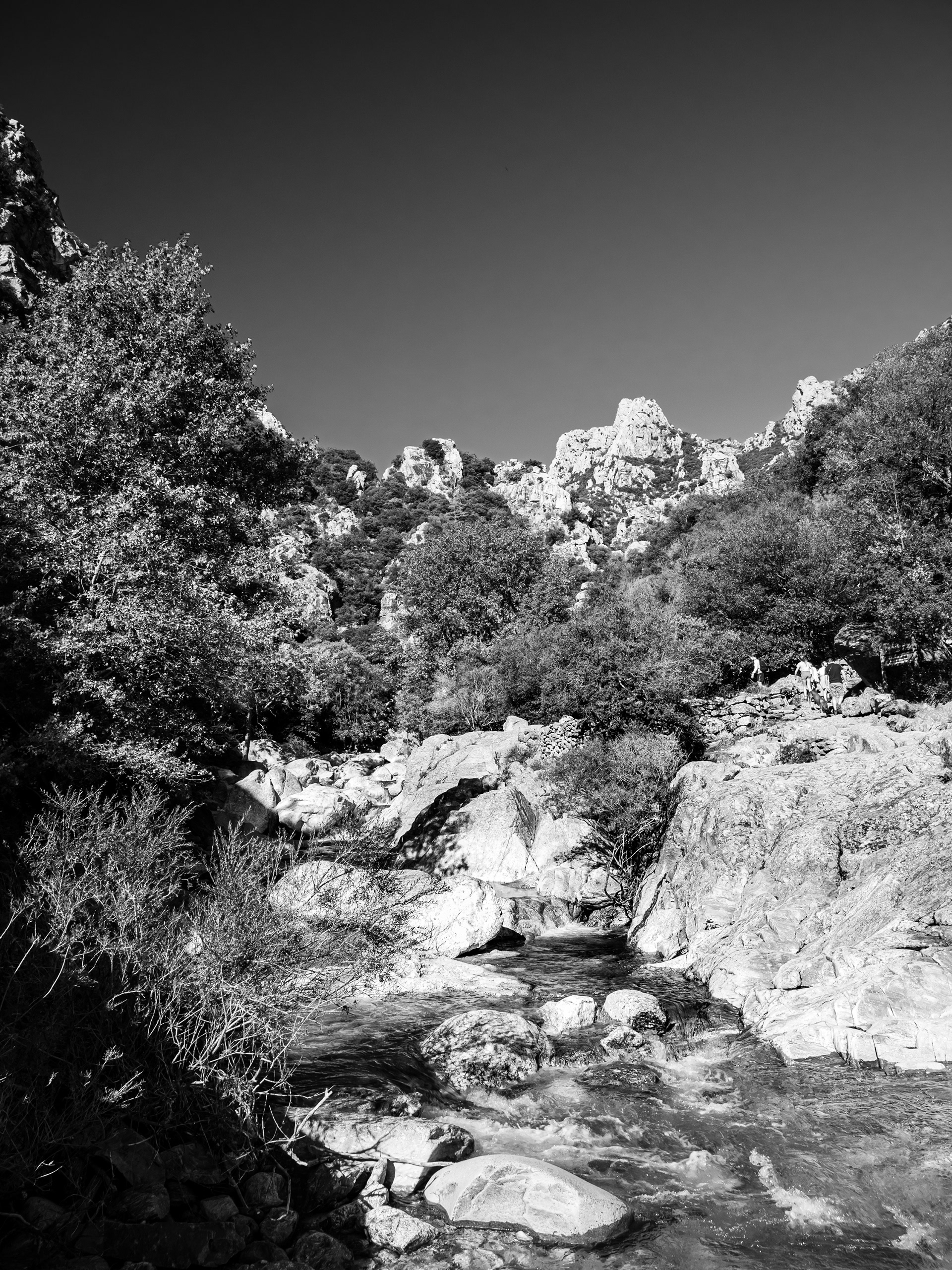 Balade dans les gorges d'Héric