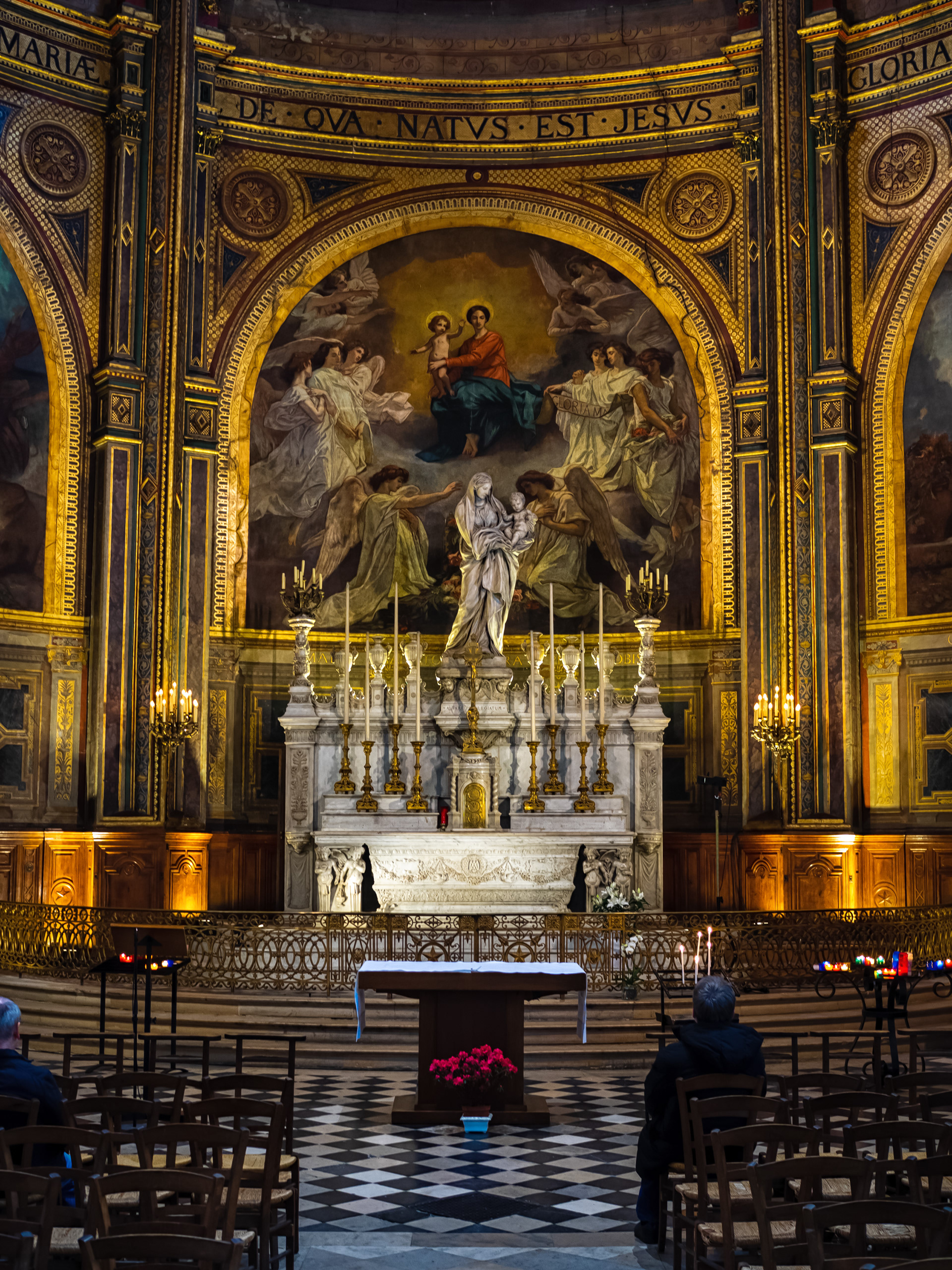 Chapelle de la Vierge