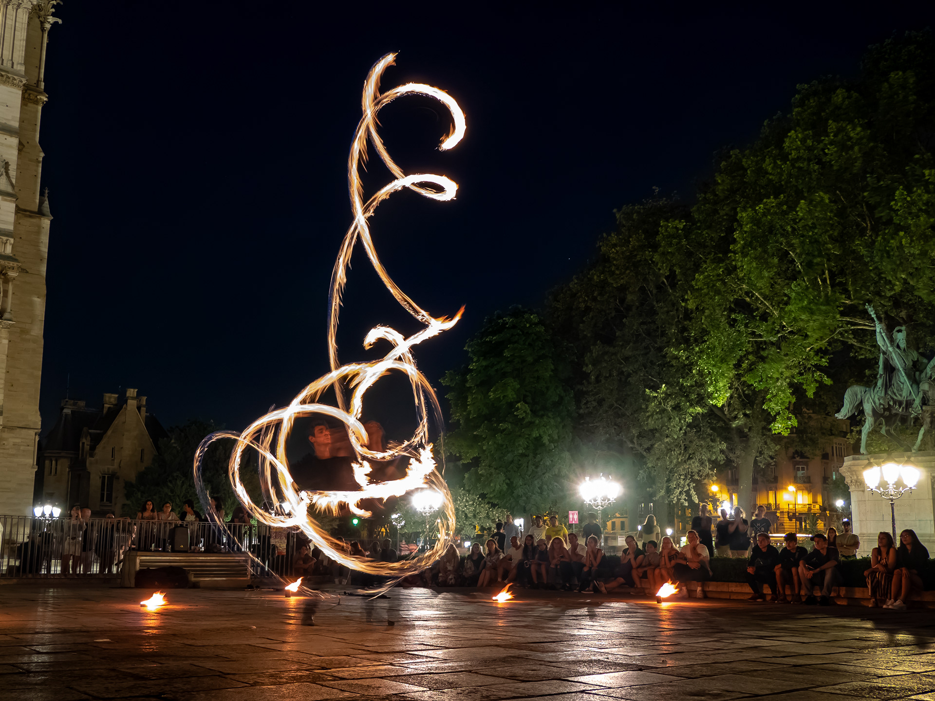 Jouer avec le feu