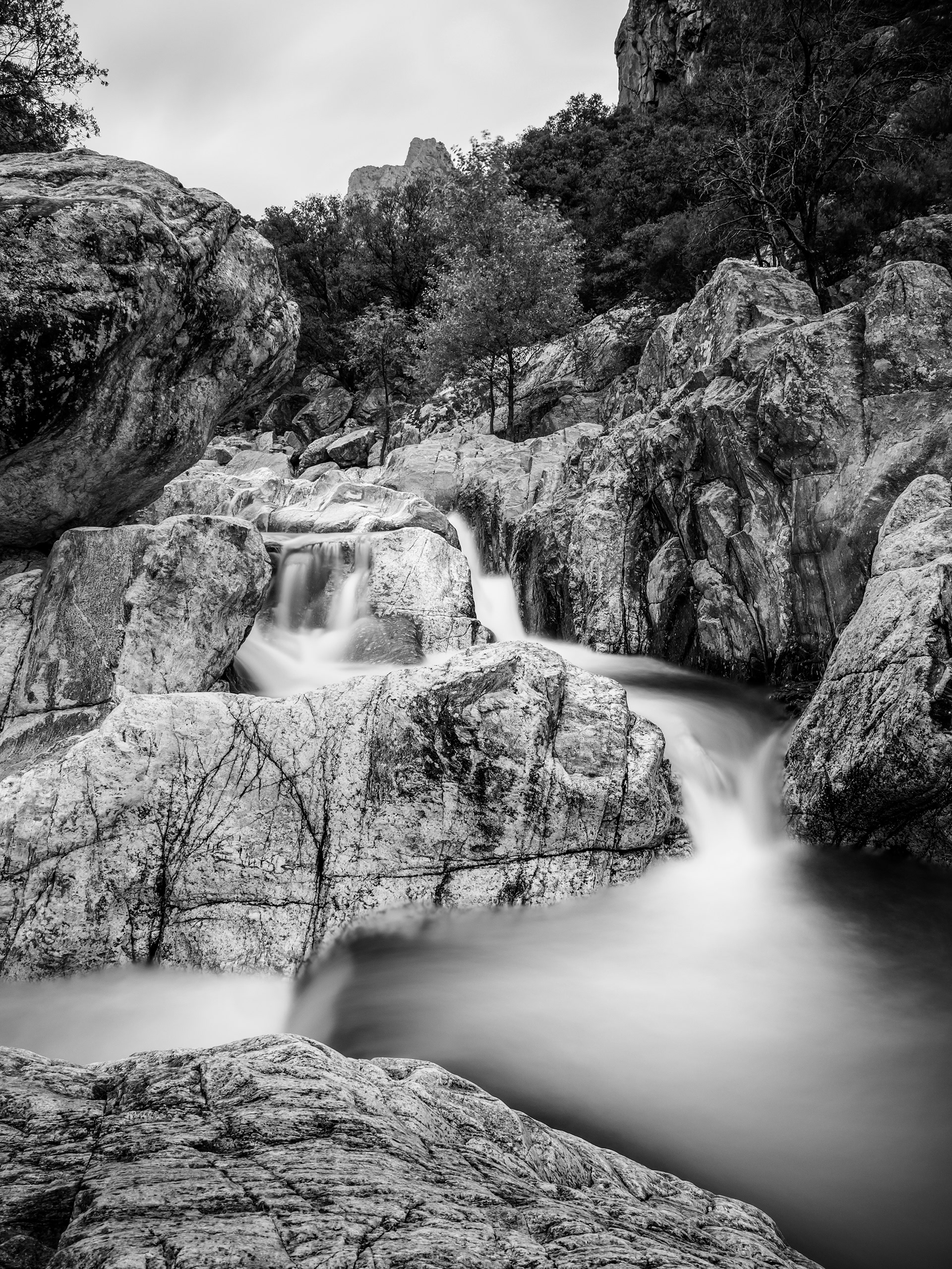 Balade dans les gorges d'Héric