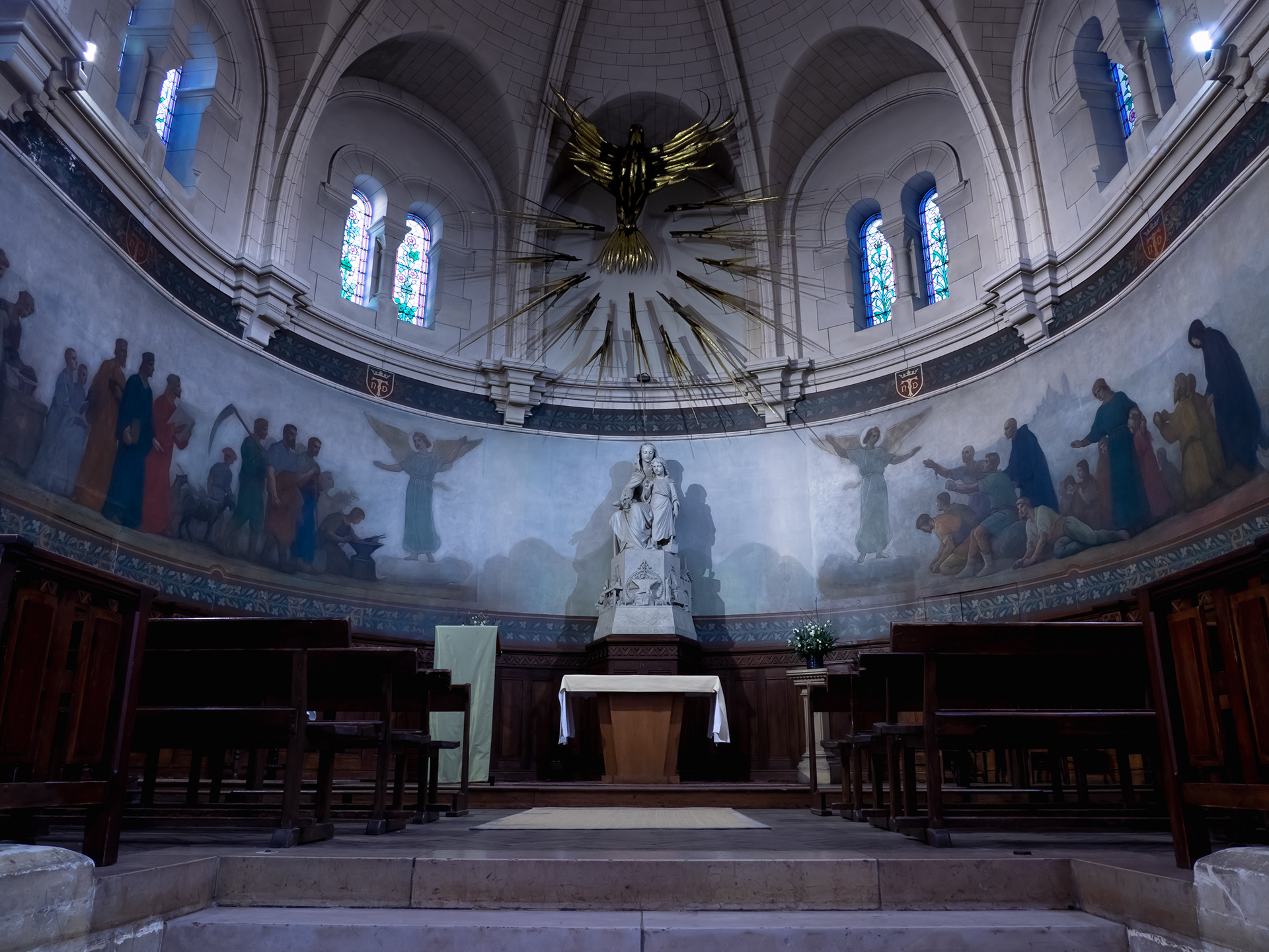 Chapelle de la Vierge