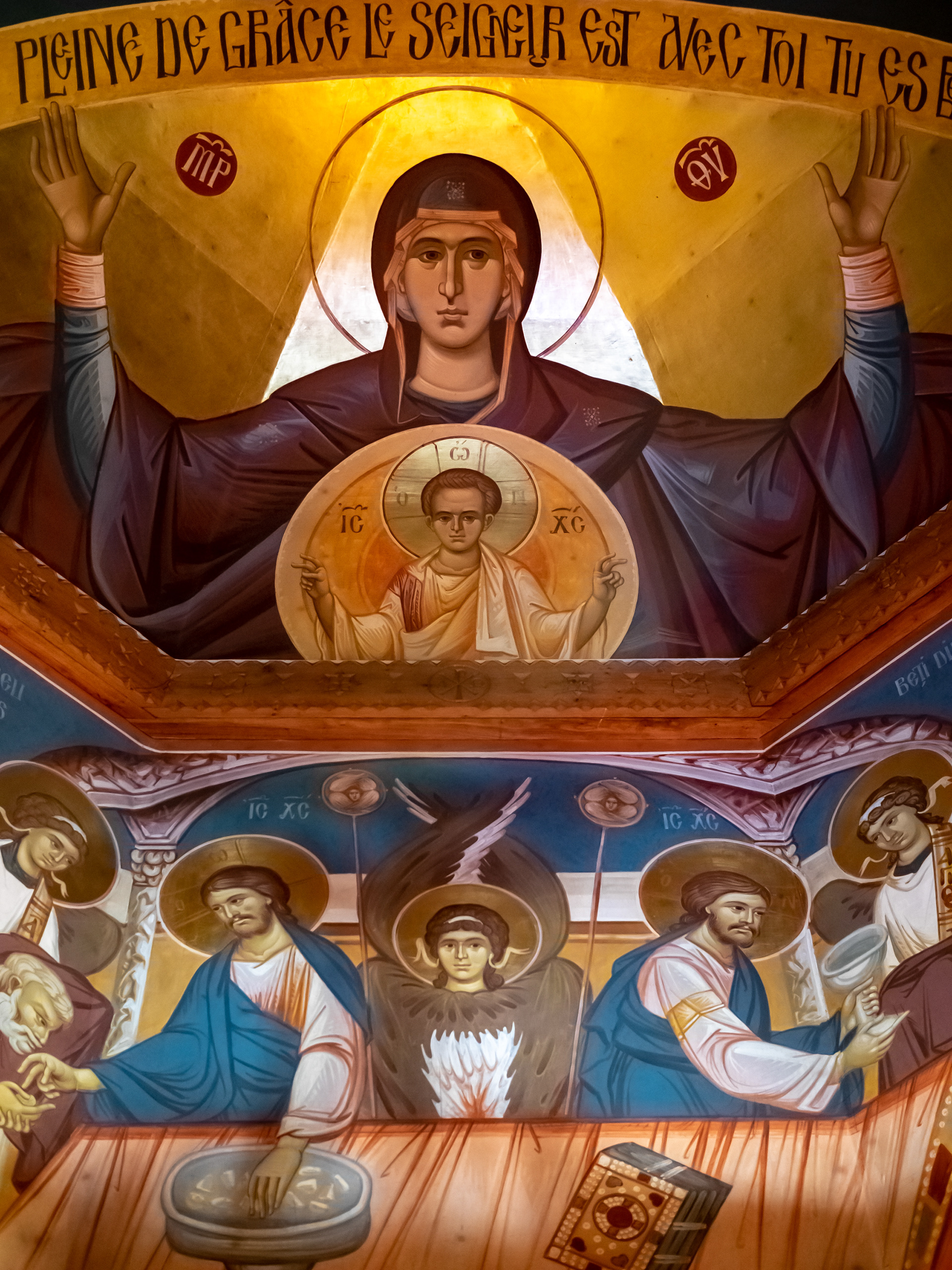 Eglise roumaine orthodoxe de Limours