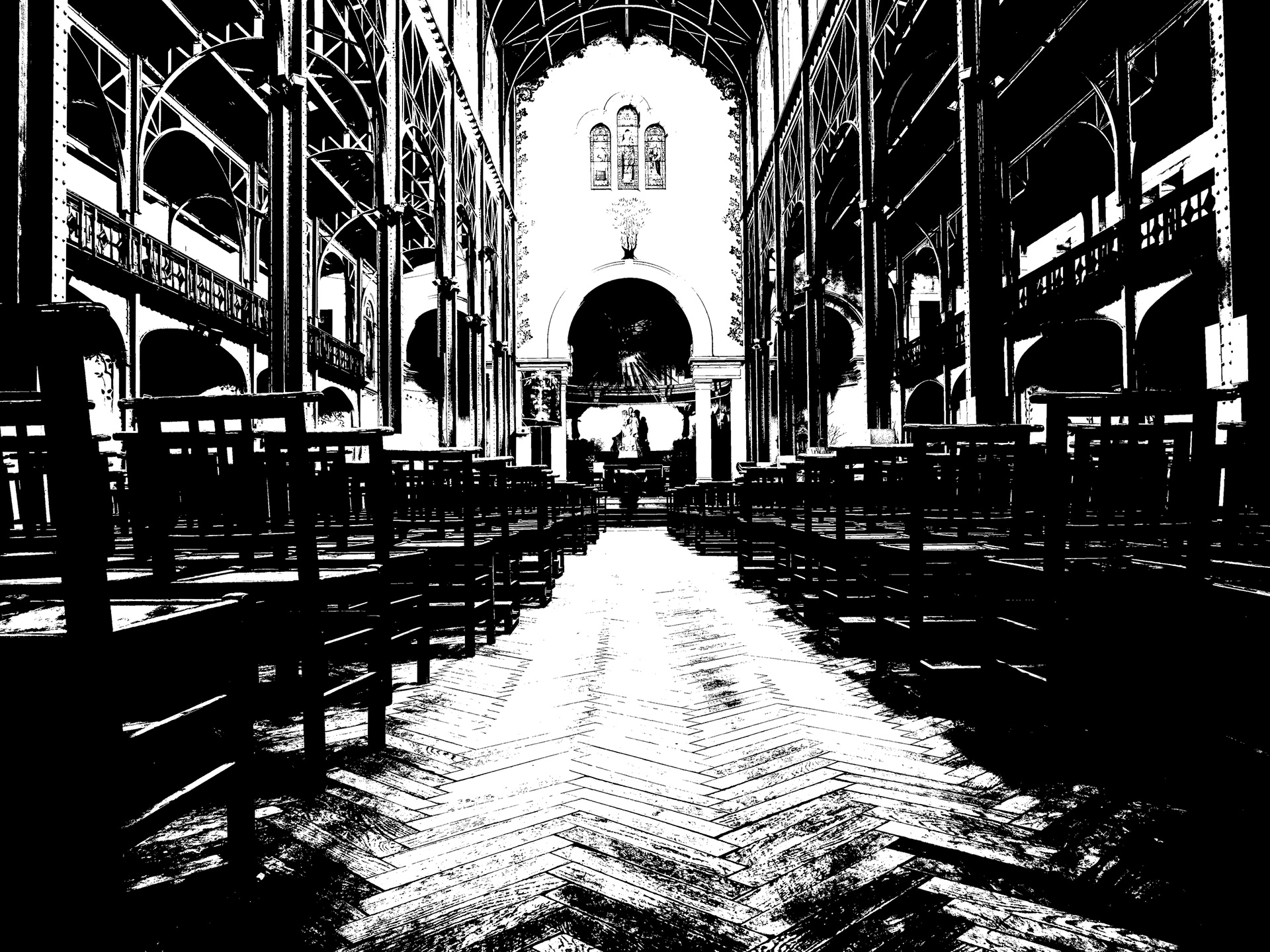 When architecture meets God