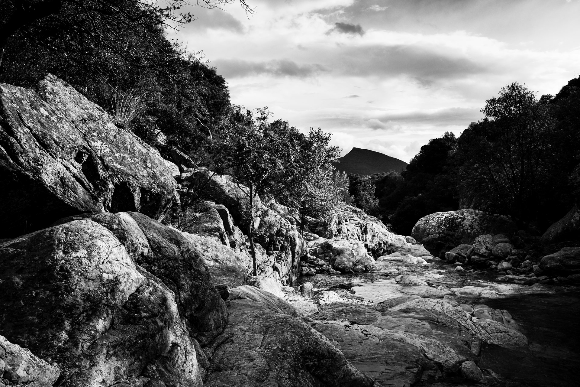 Balade dans les gorges d'Héric