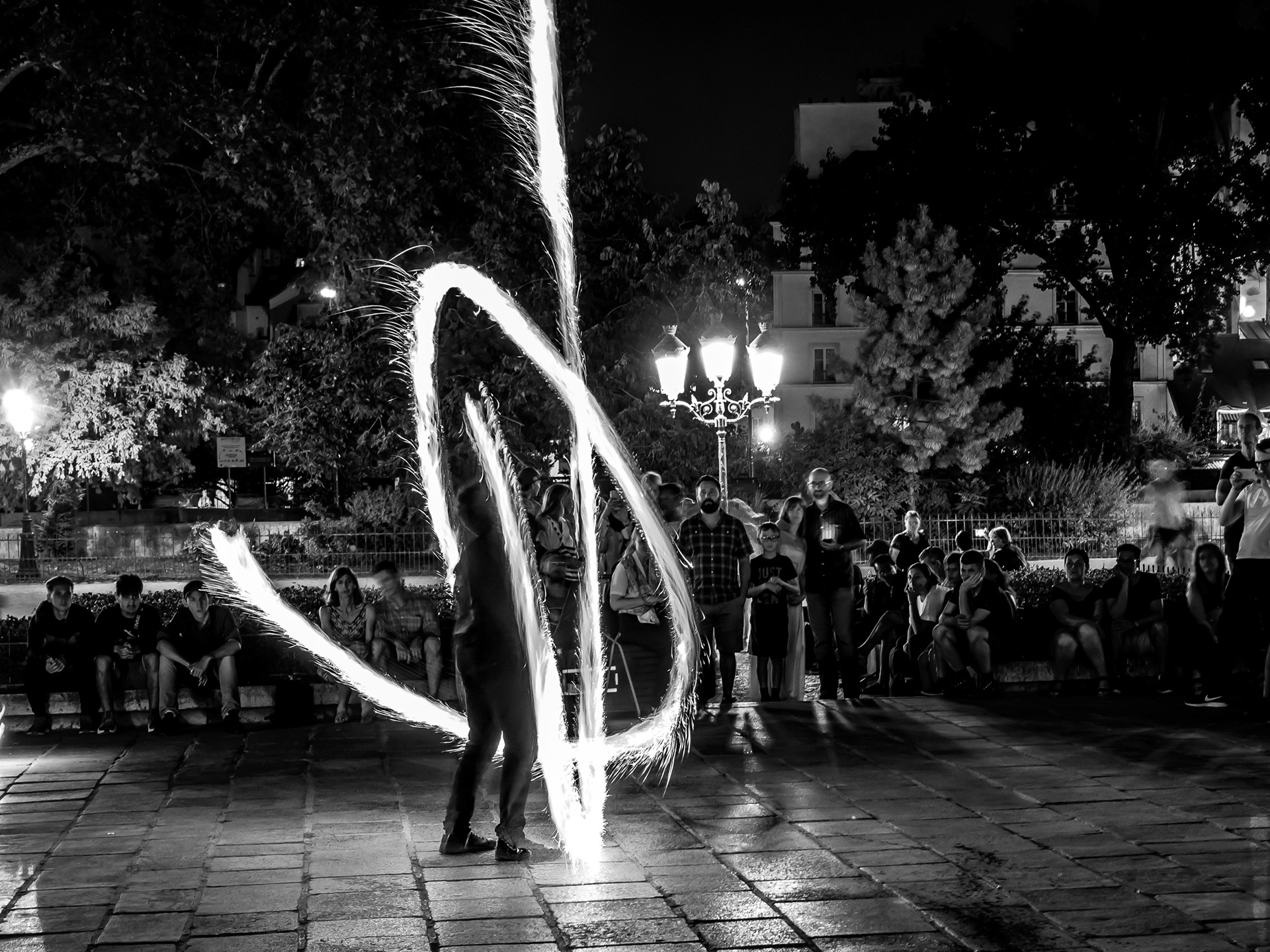 Jouer avec le feu