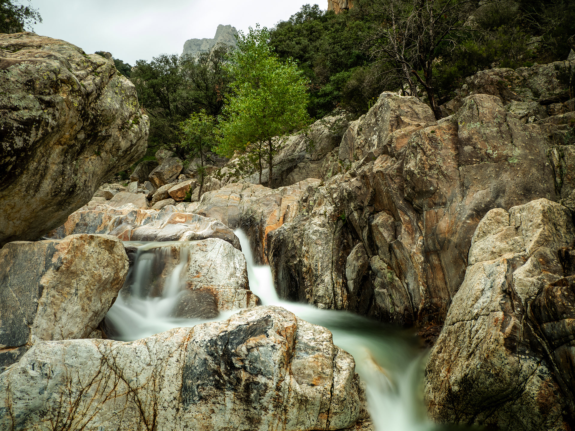 Balade dans les gorges d'Héric