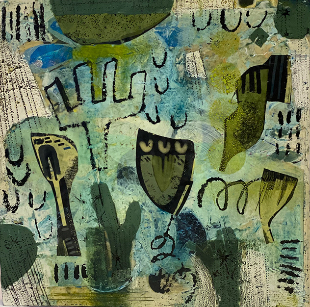 Night In The Desert 12x12"
