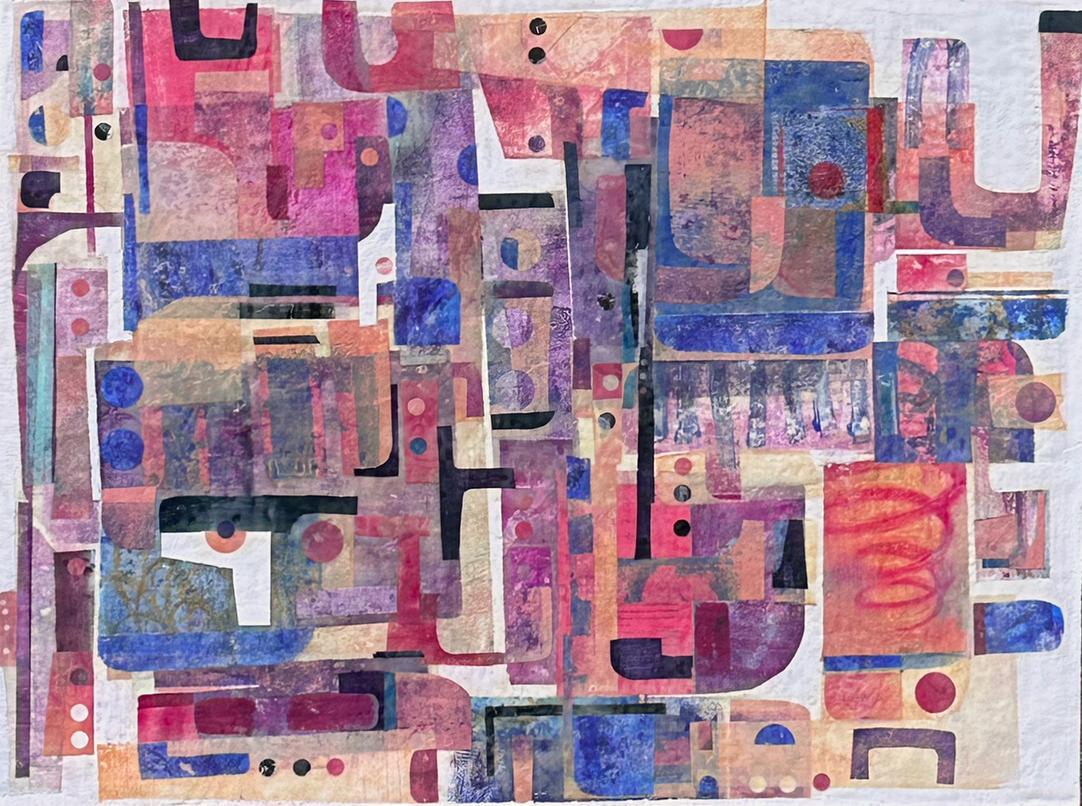 SOLD- Transit - 30x40"
